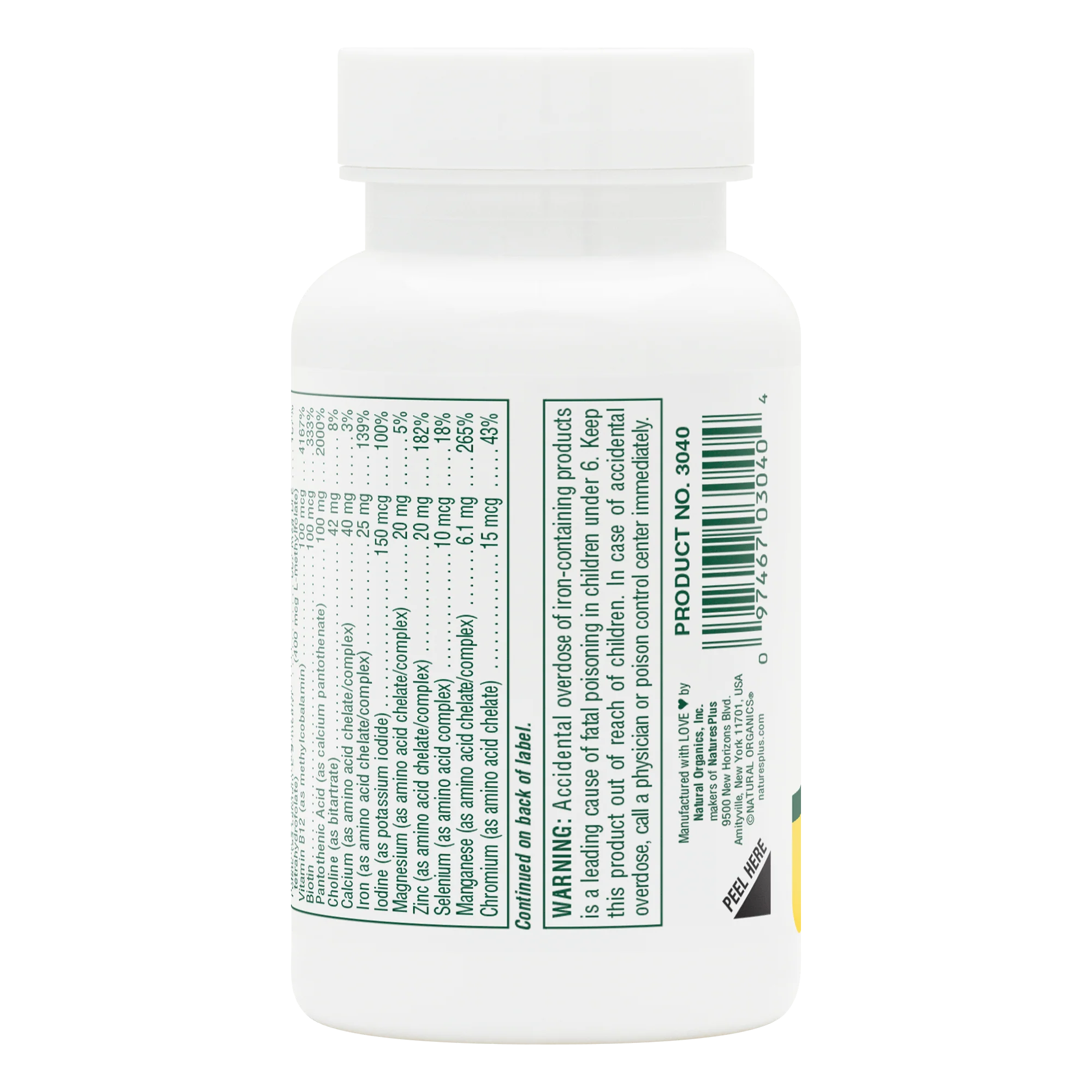Ultra II® Multi-Nutrient Sustained Release Tablets - Image 3
