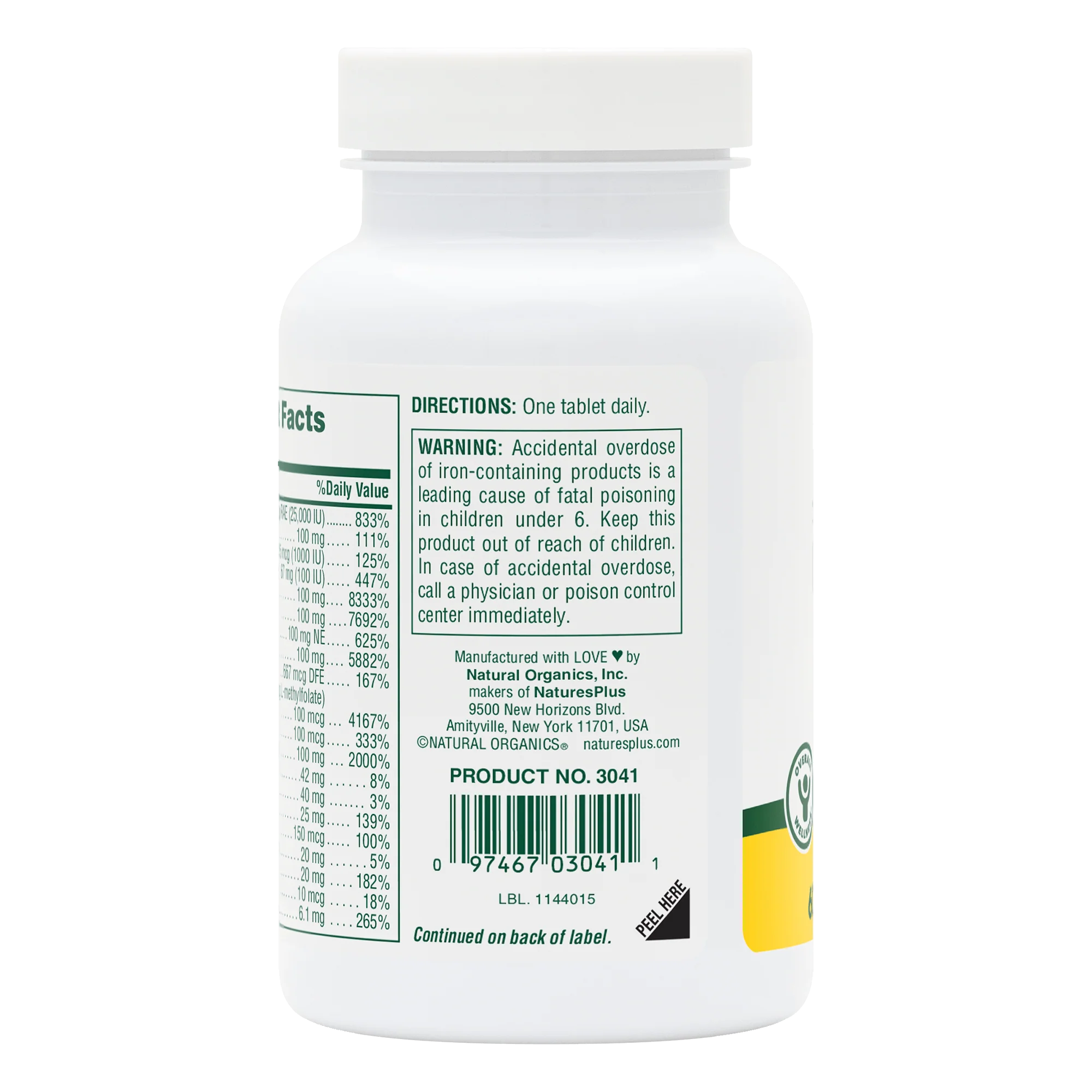 Ultra II® Multi-Nutrient Sustained Release Tablets - Image 6