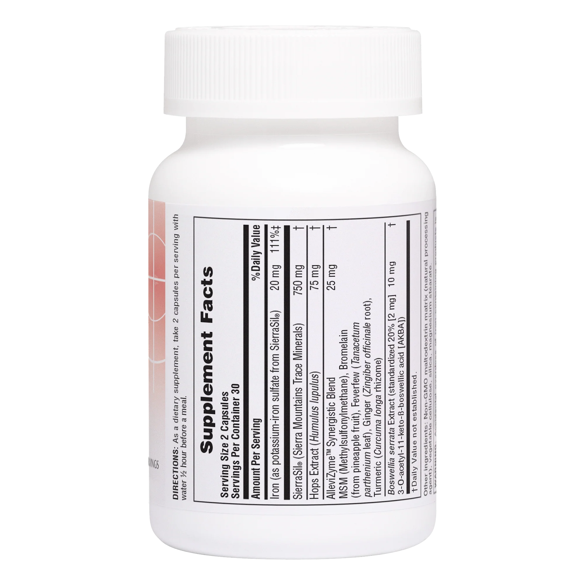 Ultra InflamActin® Capsules - Image 2