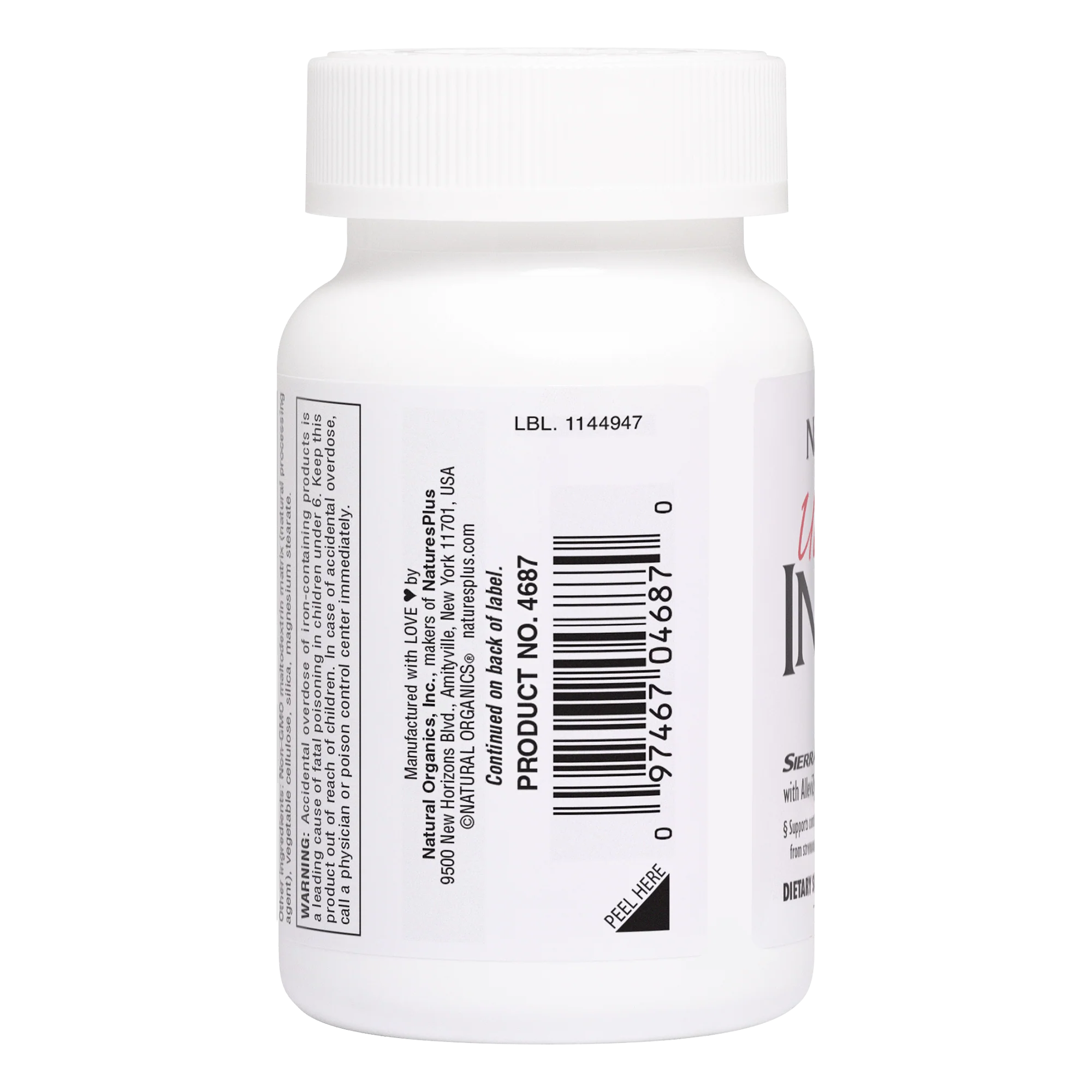 Ultra InflamActin® Capsules - Image 3