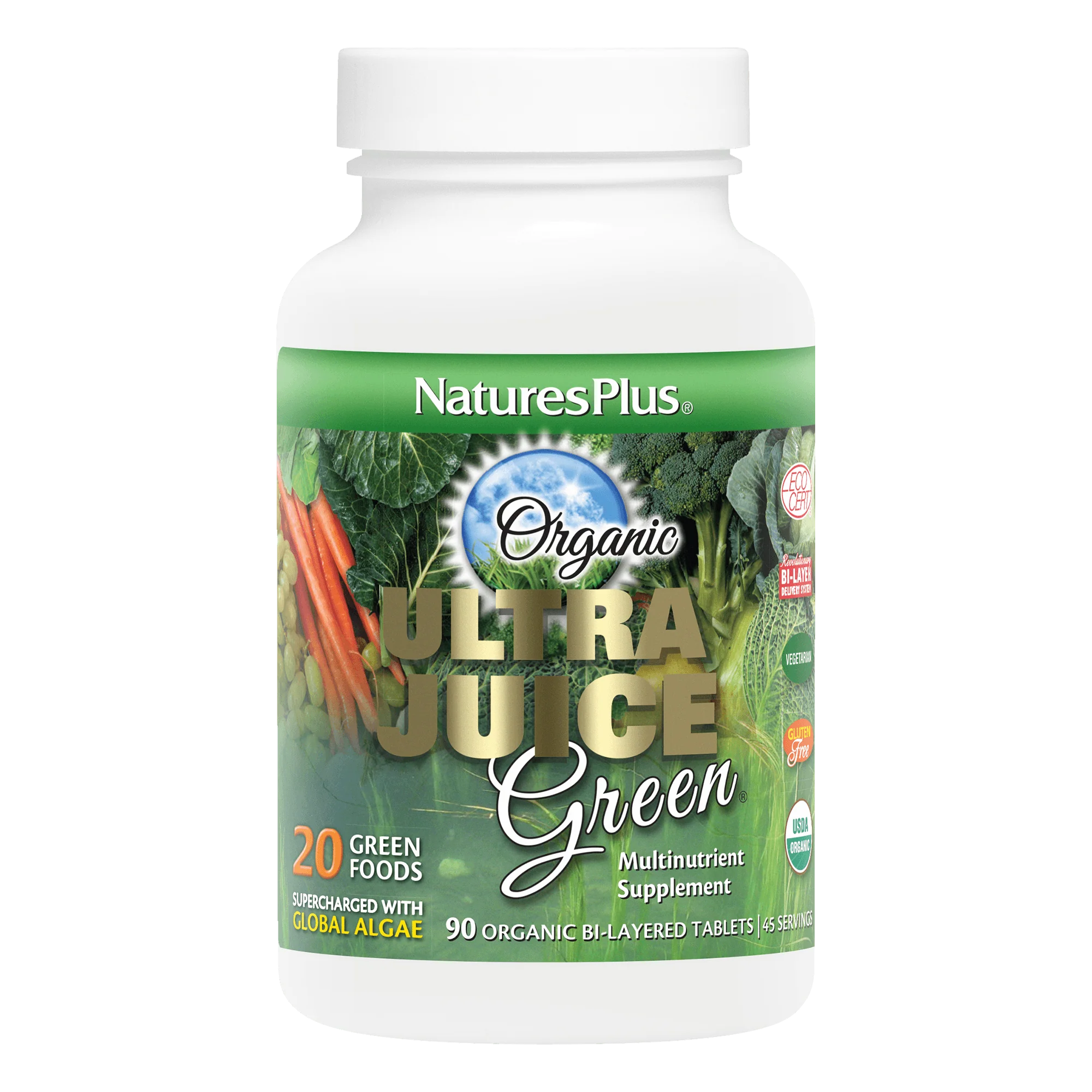 Ultra Juice Green® Bi-Layered Tablets