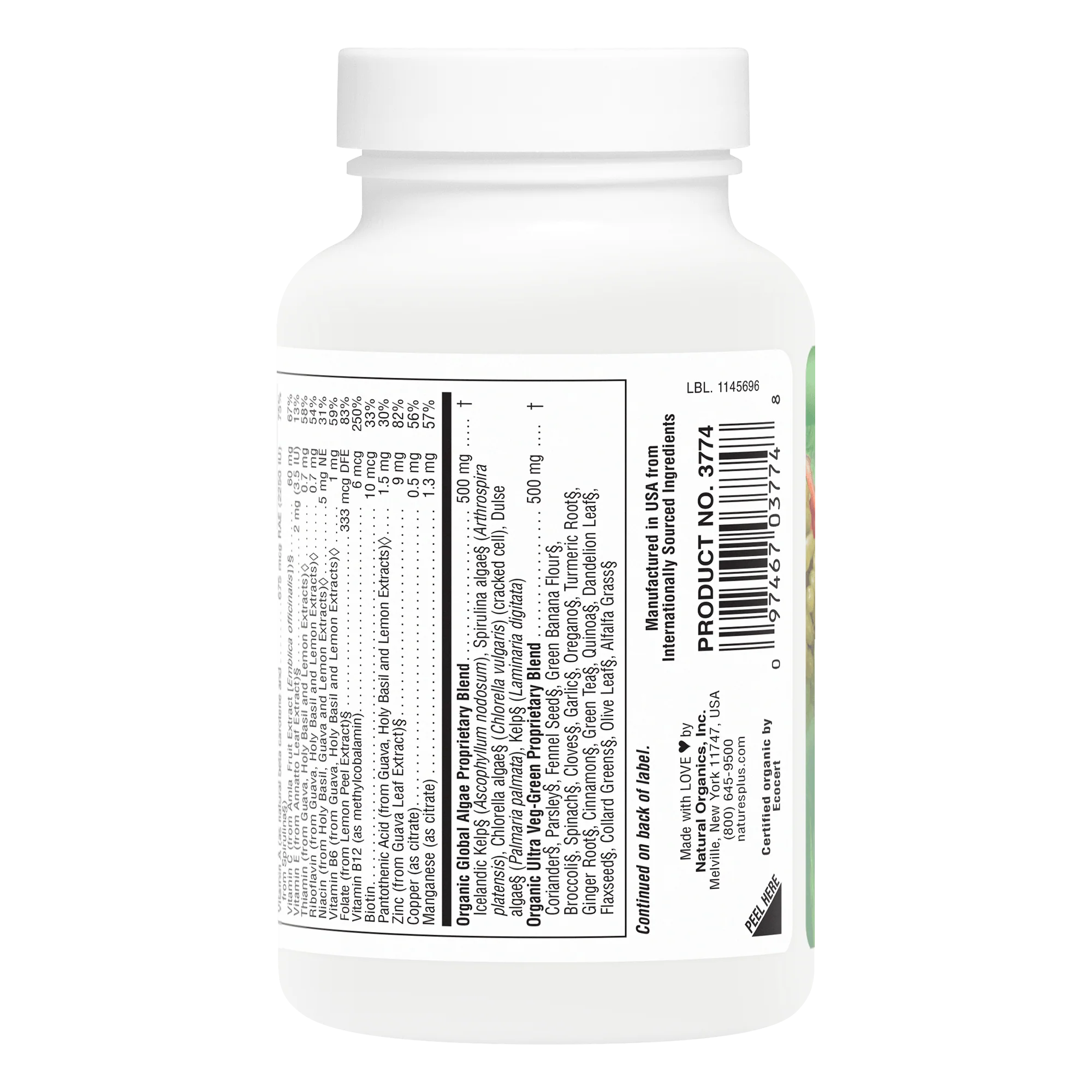 Ultra Juice Green® Bi-Layered Tablets - Image 3
