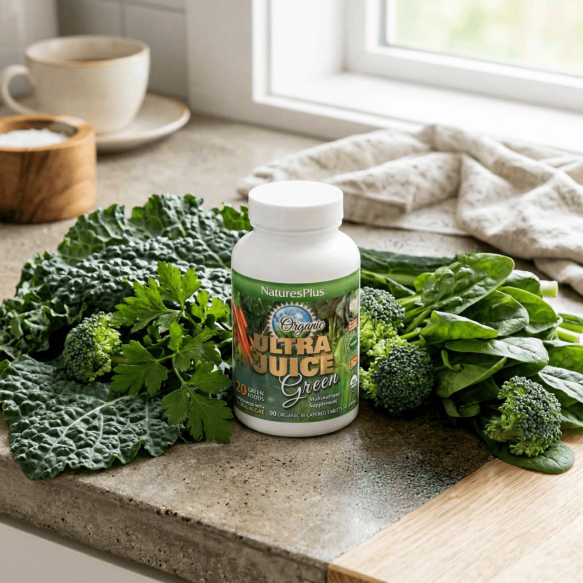 Ultra Juice Green® Bi-Layered Tablets - Image 5