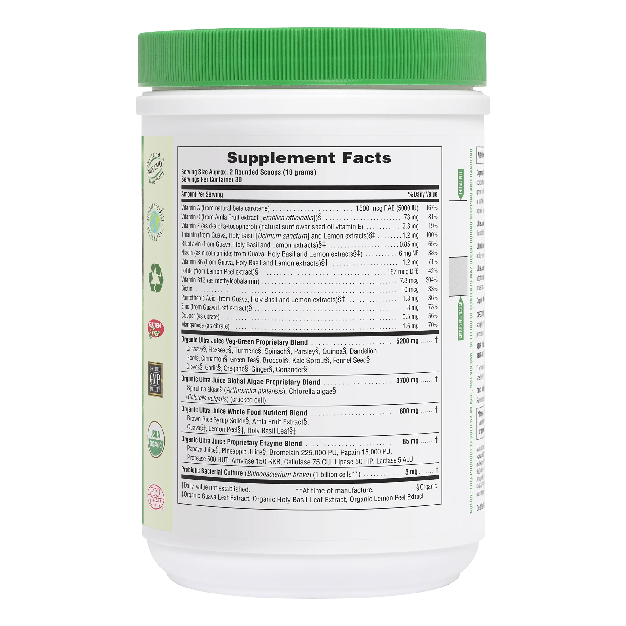 Ultra Juice Green® Drink - Image 2