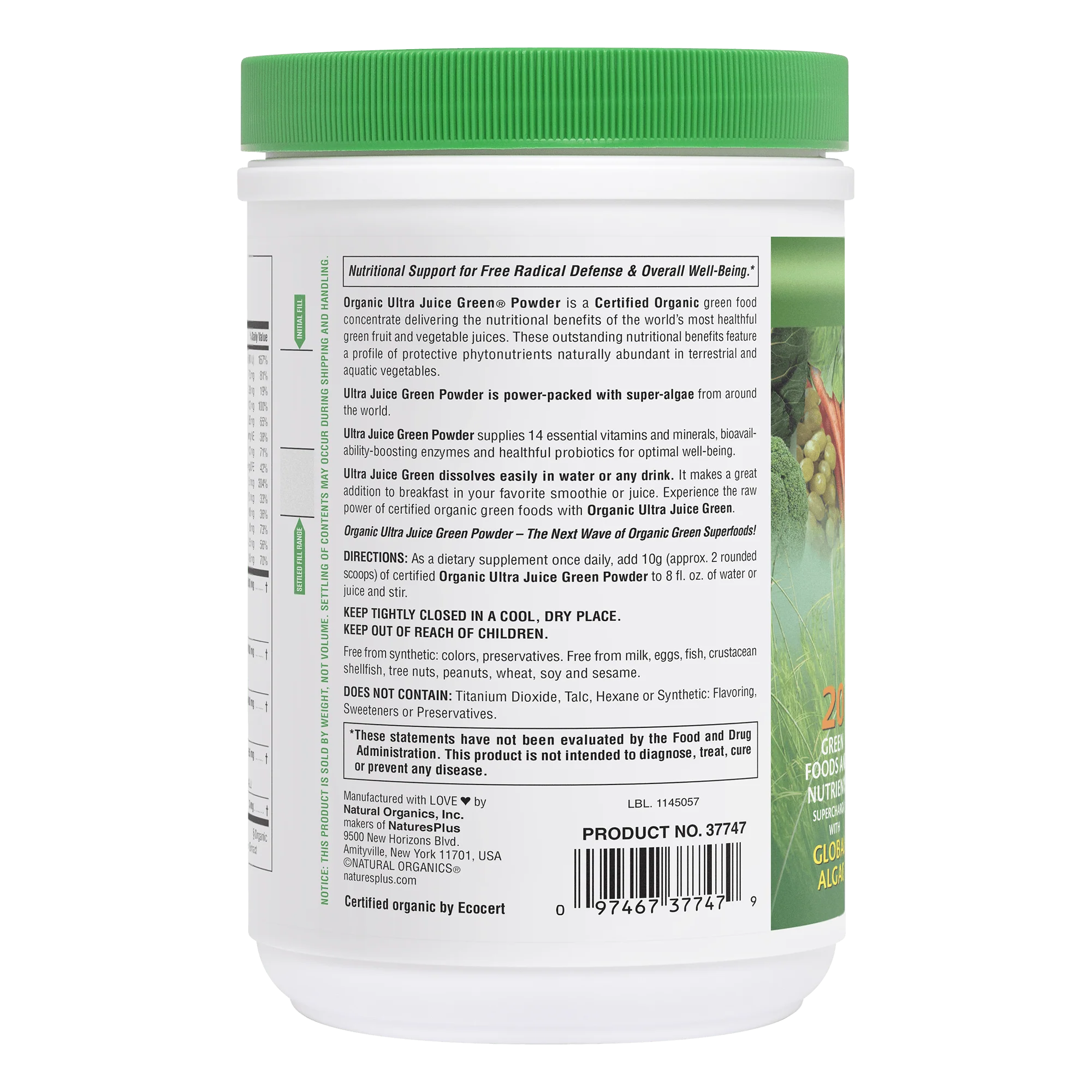 Ultra Juice Green® Drink - Image 3