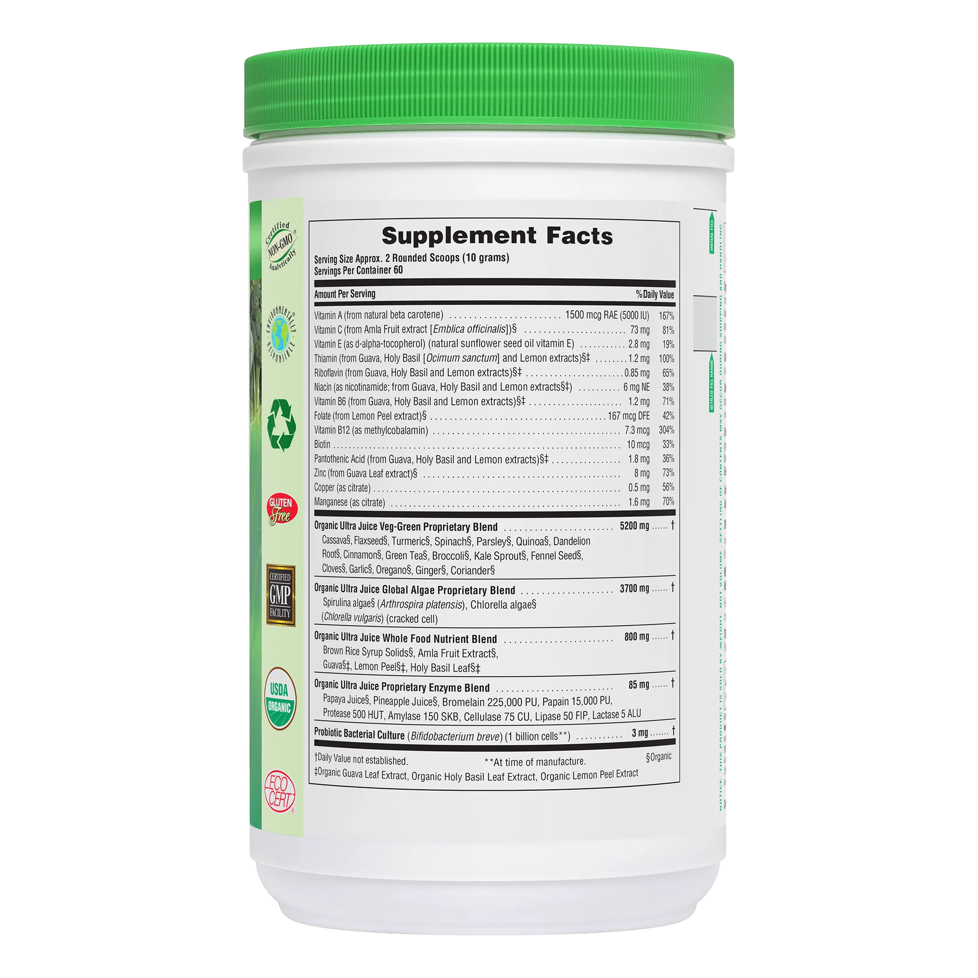 Ultra Juice Green® Drink - Image 7