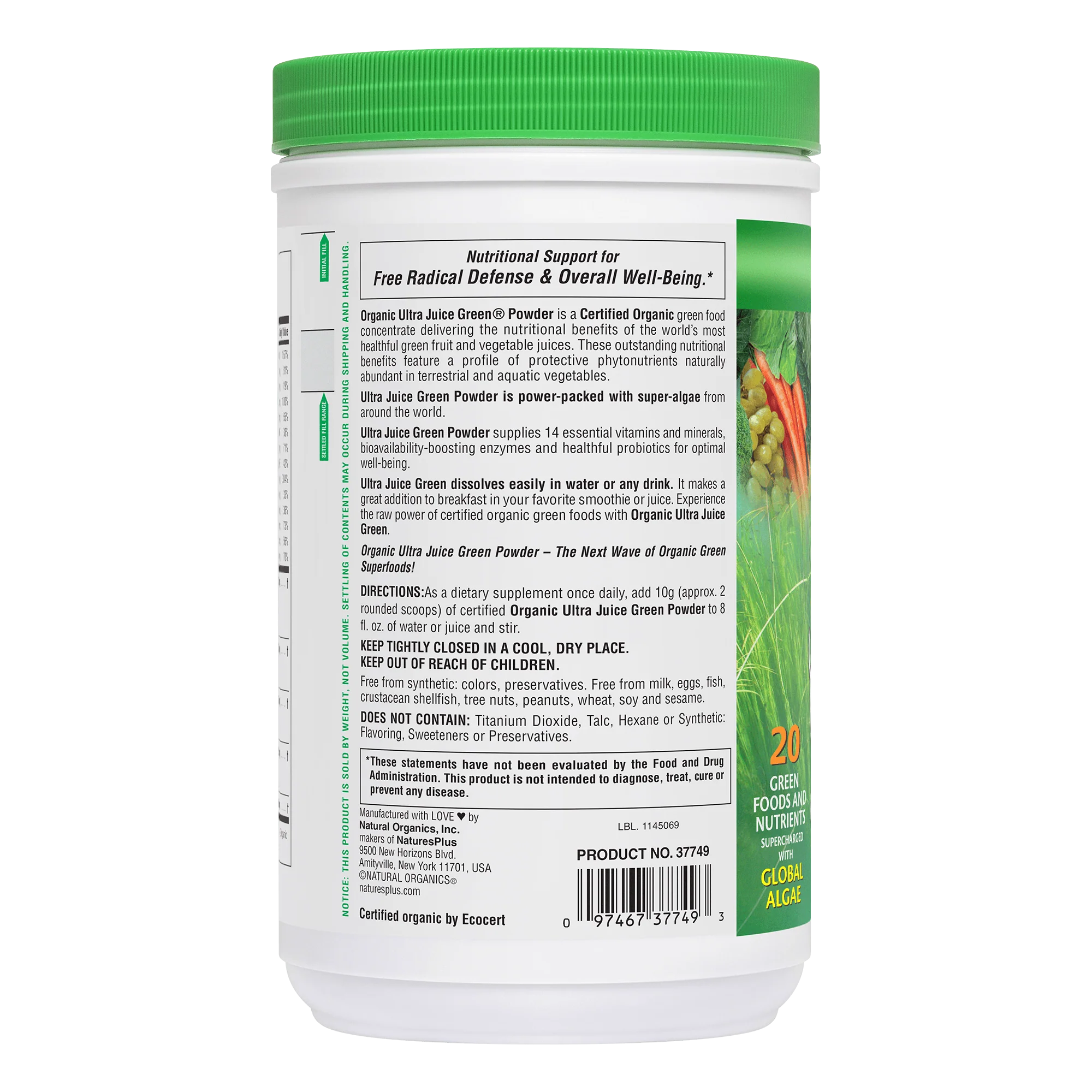 Ultra Juice Green® Drink - Image 8