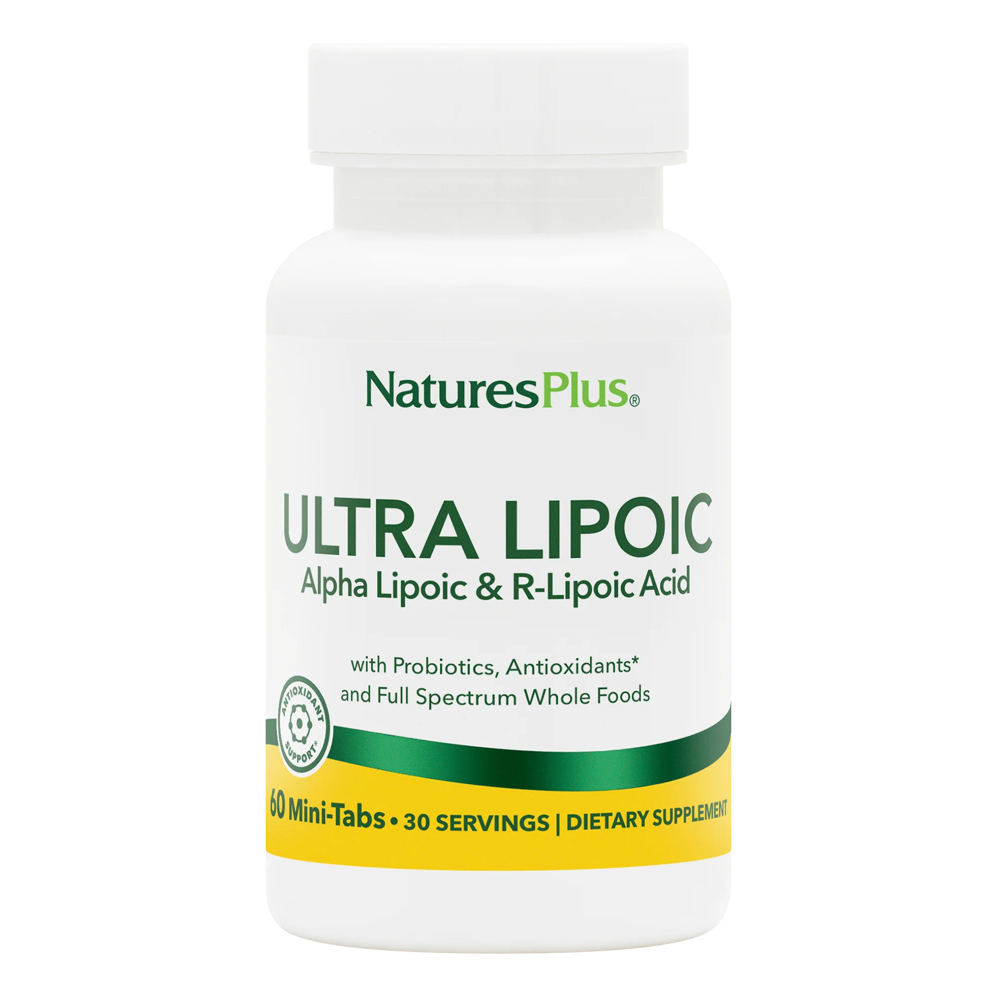 Ultra Lipoic™ Bi-Layered Mini-Tabs