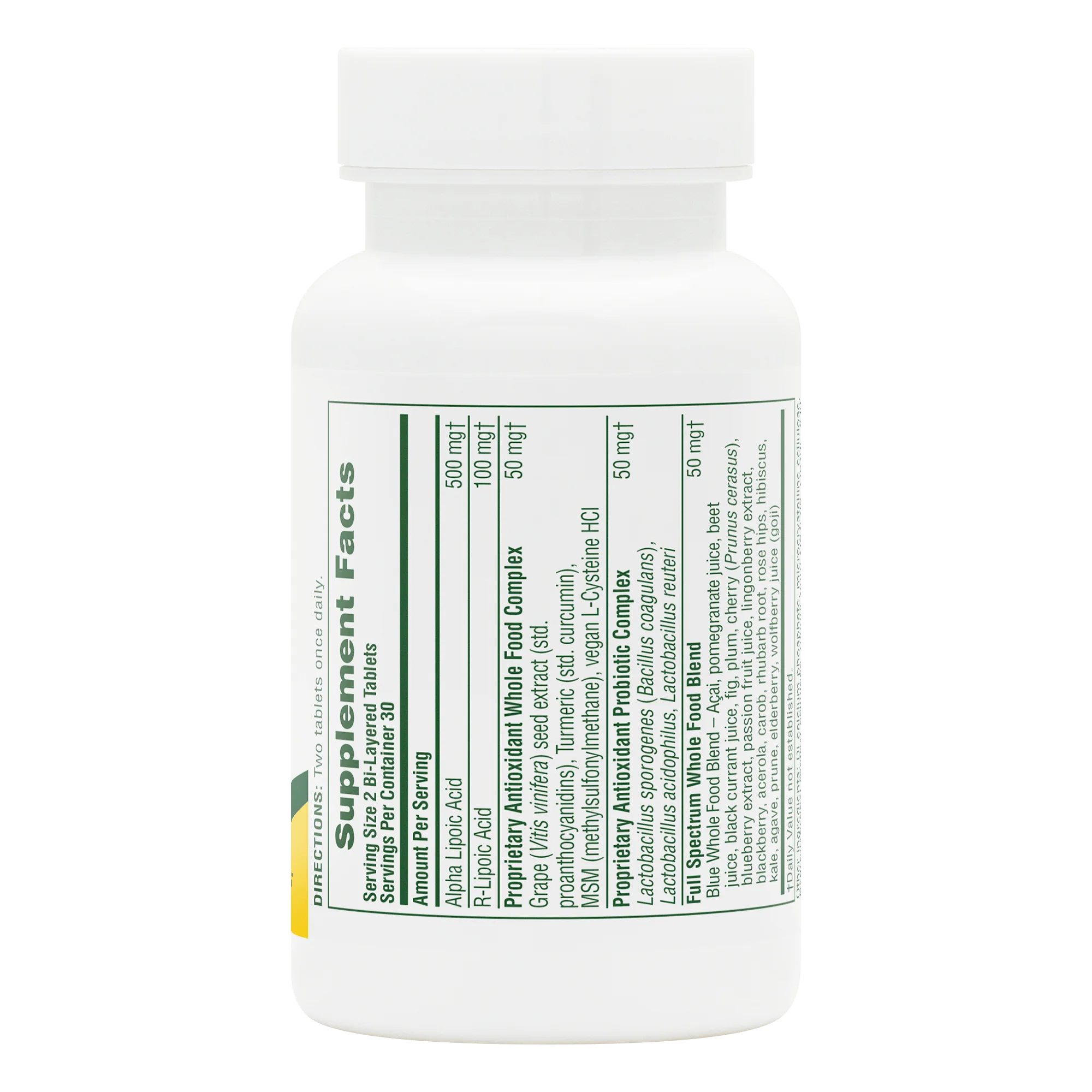 Ultra Lipoic™ Bi-Layered Mini-Tabs - Image 2