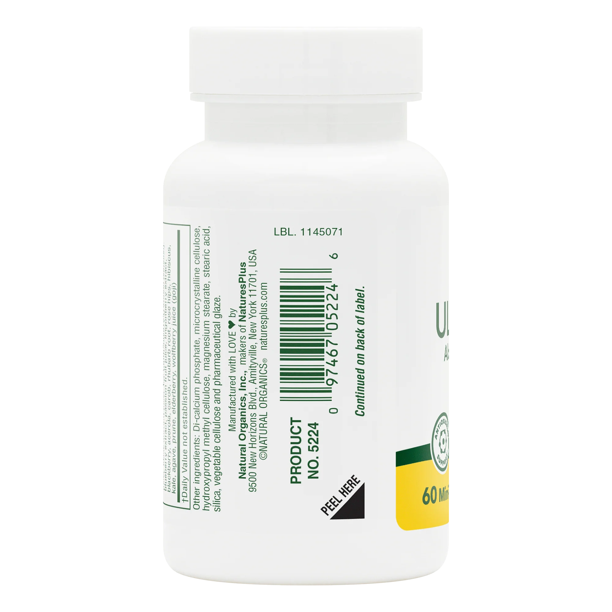 Ultra Lipoic™ Bi-Layered Mini-Tabs - Image 3