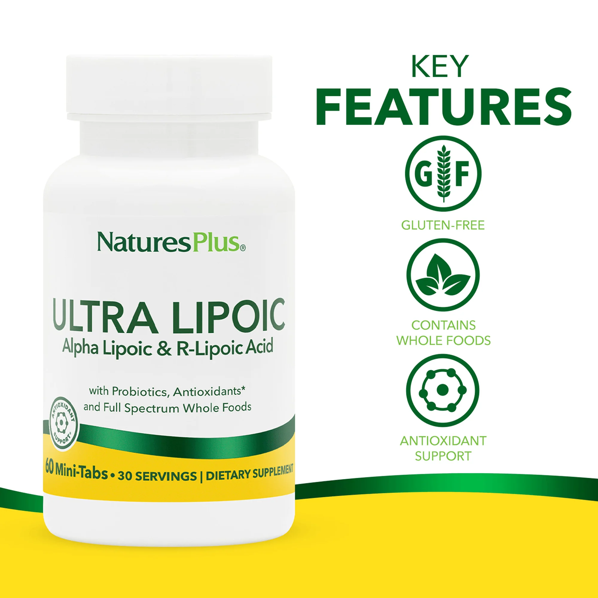 Ultra Lipoic™ Bi-Layered Mini-Tabs - Image 4