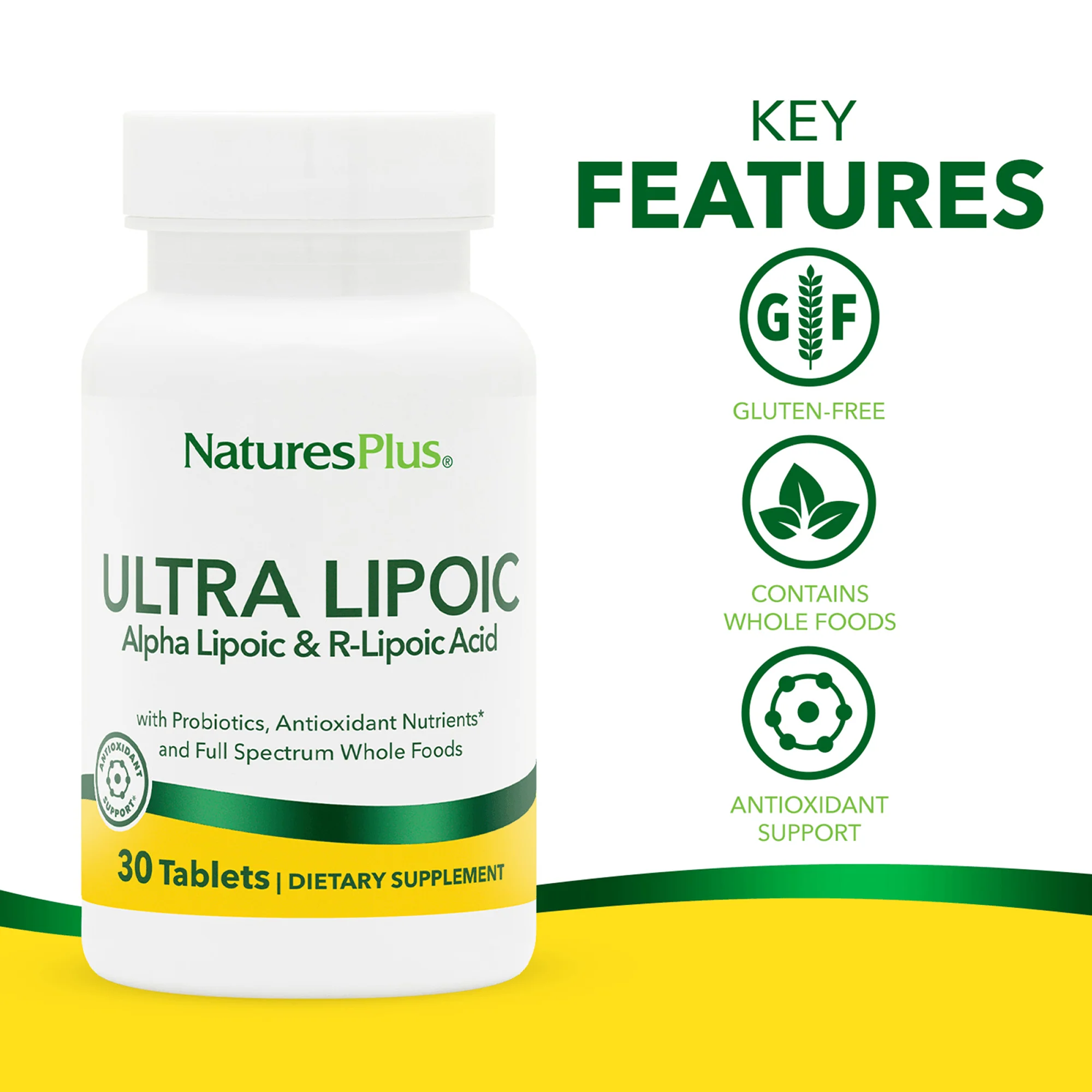 Ultra Lipoic™ Bi-Layered Tablets - Image 4