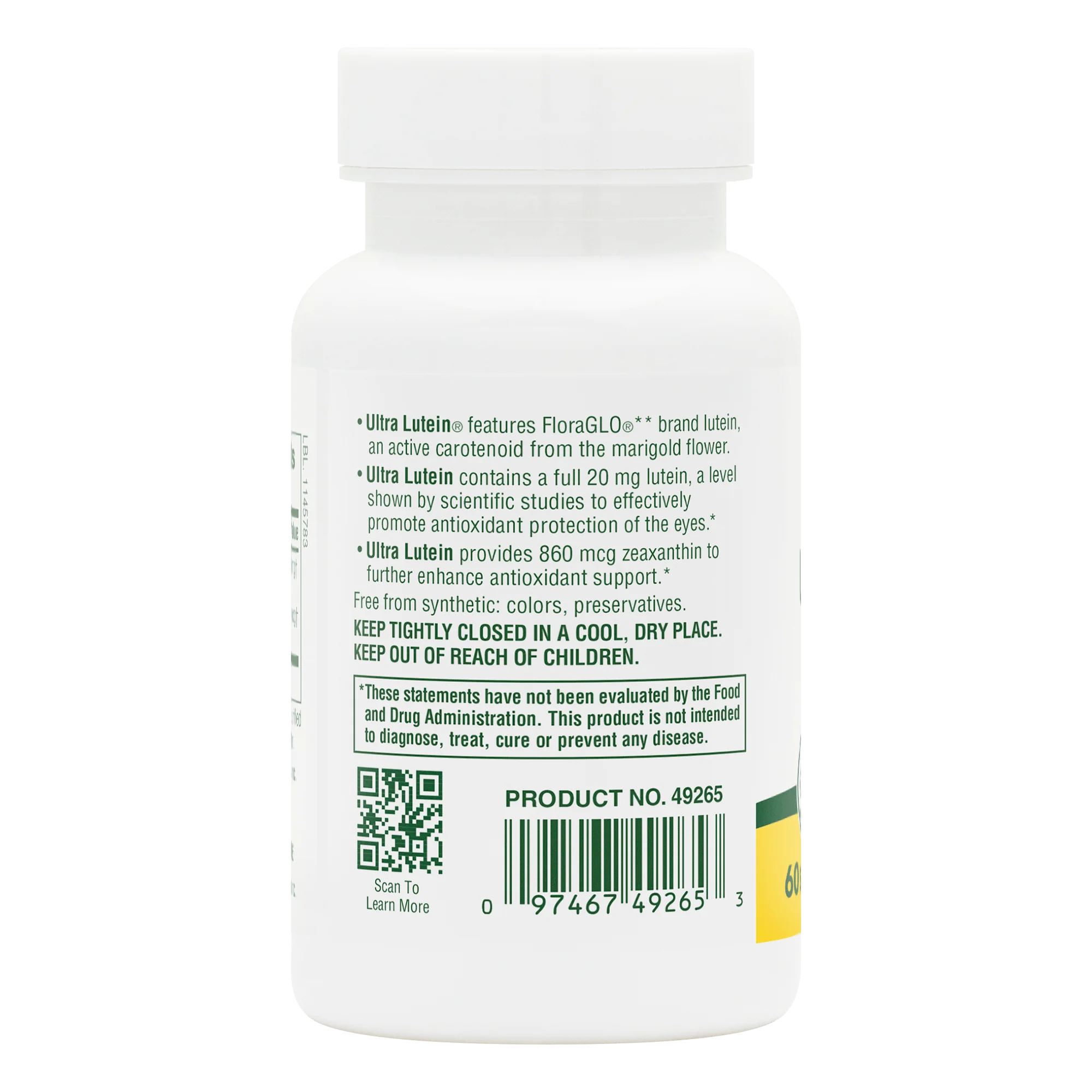 Ultra Lutein® Softgels - Image 3