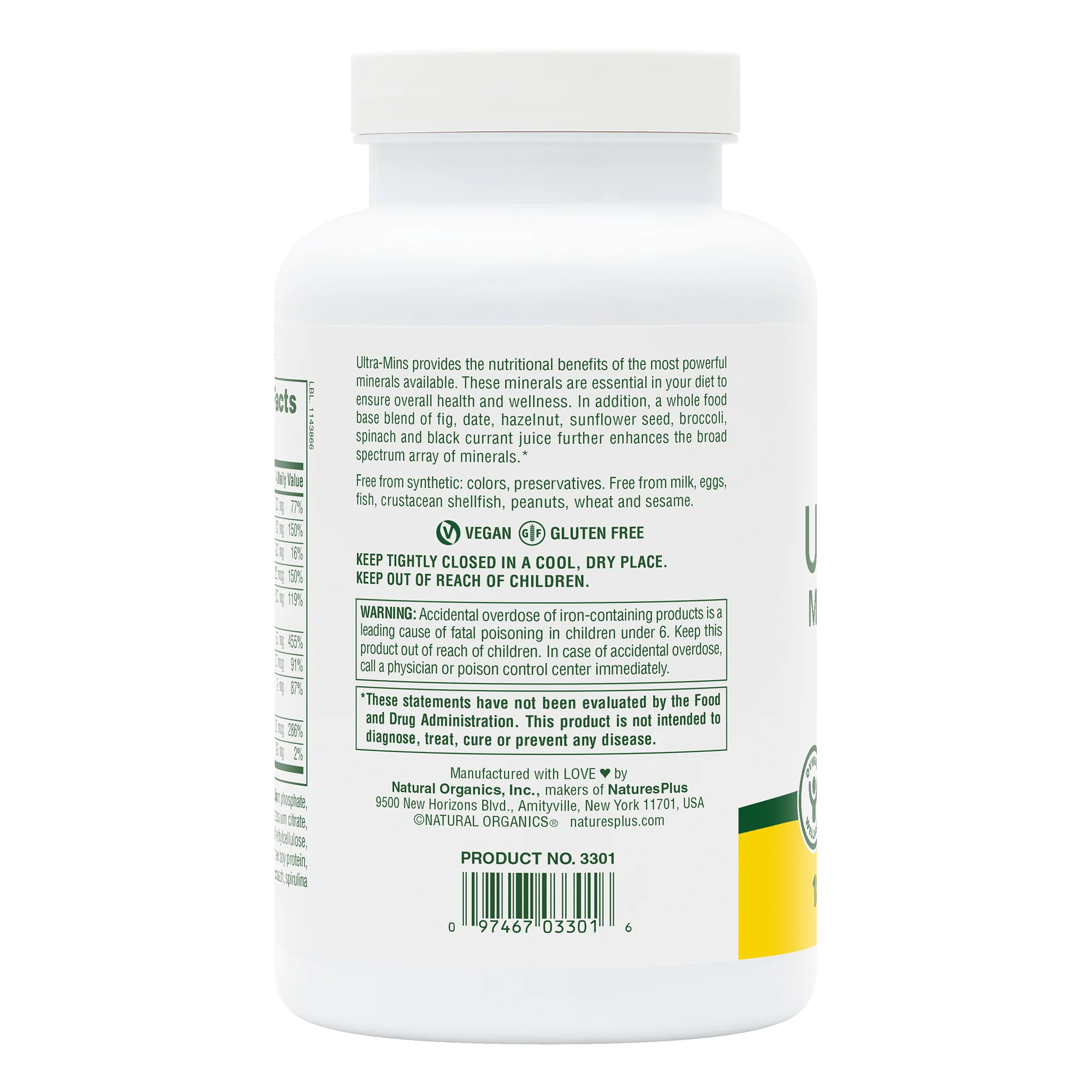 Ultra-Mins Tablets - Image 3