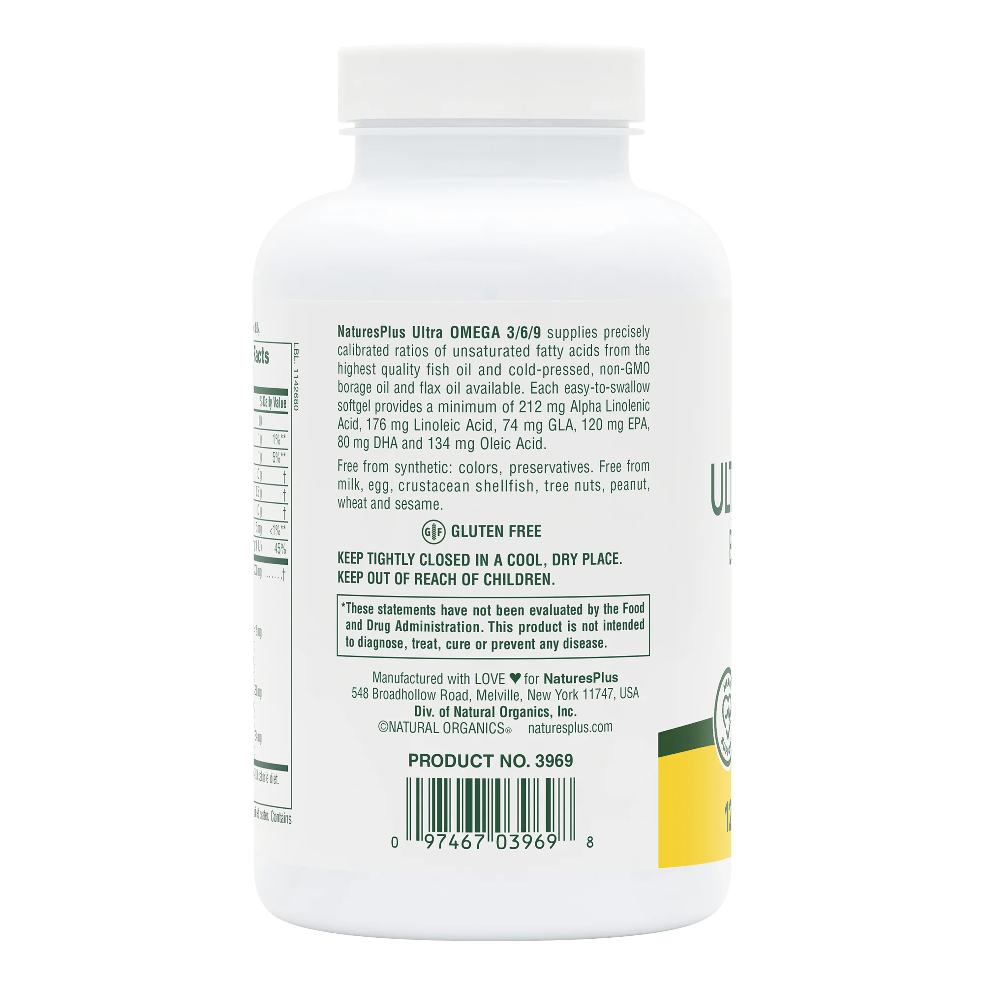 Ultra Omega 3/6/9™ Softgels - Image 11