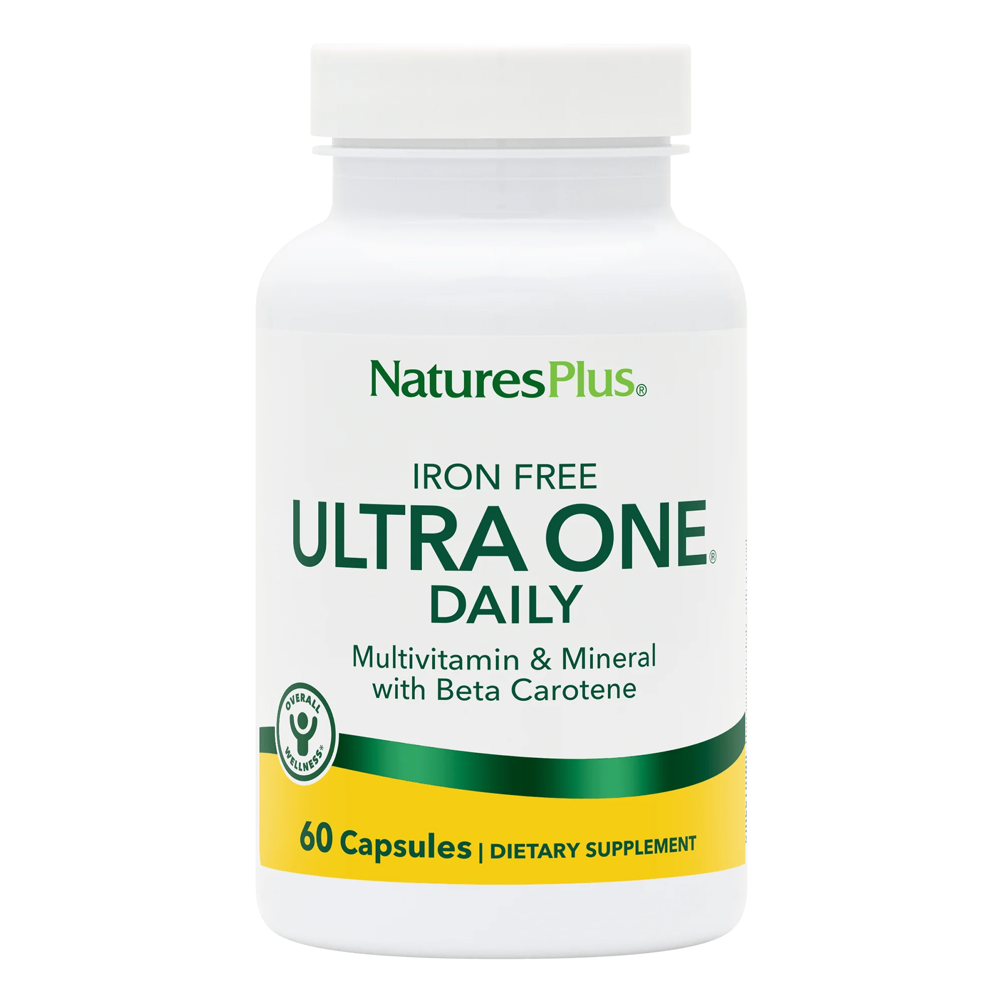 Ultra One® Daily Iron-Free Capsules