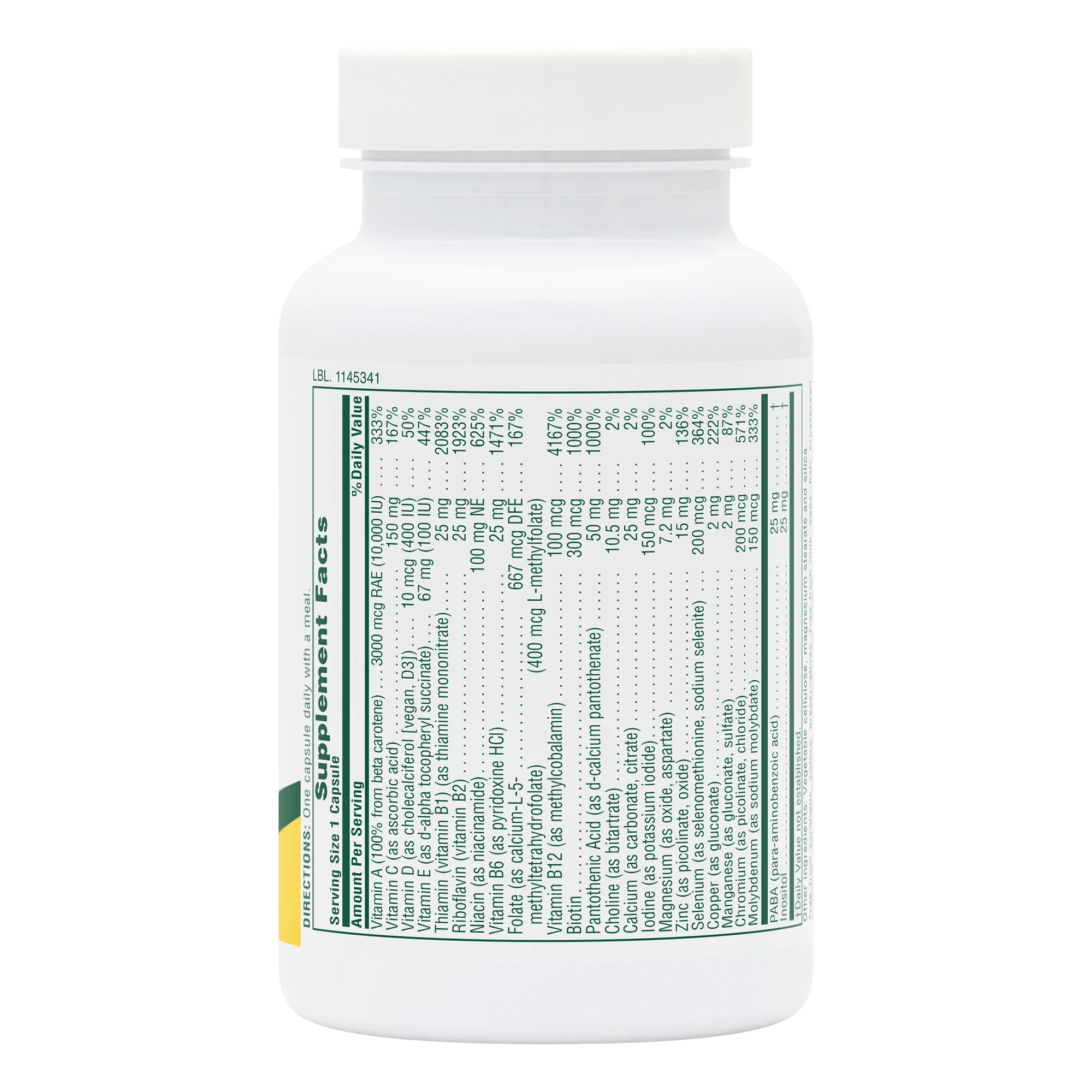 Ultra One® Daily Iron-Free Capsules - Image 2