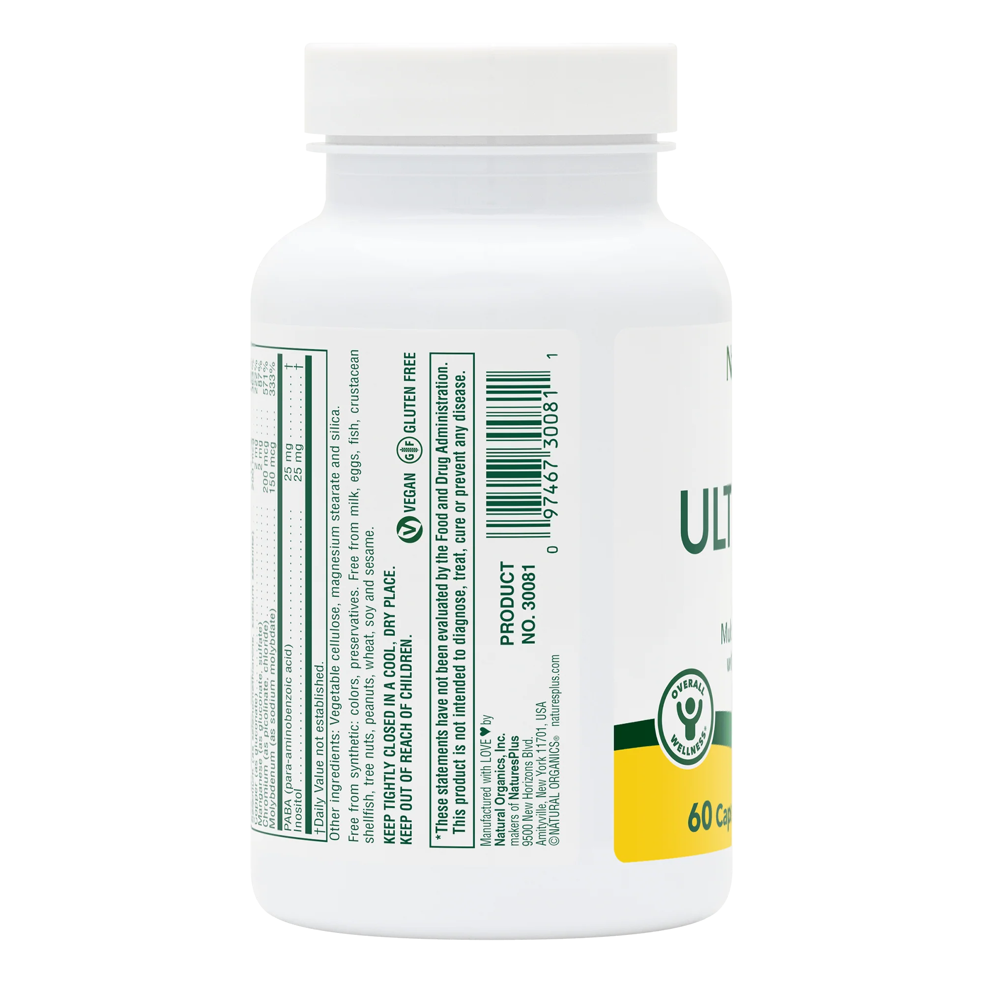 Ultra One® Daily Iron-Free Capsules - Image 3