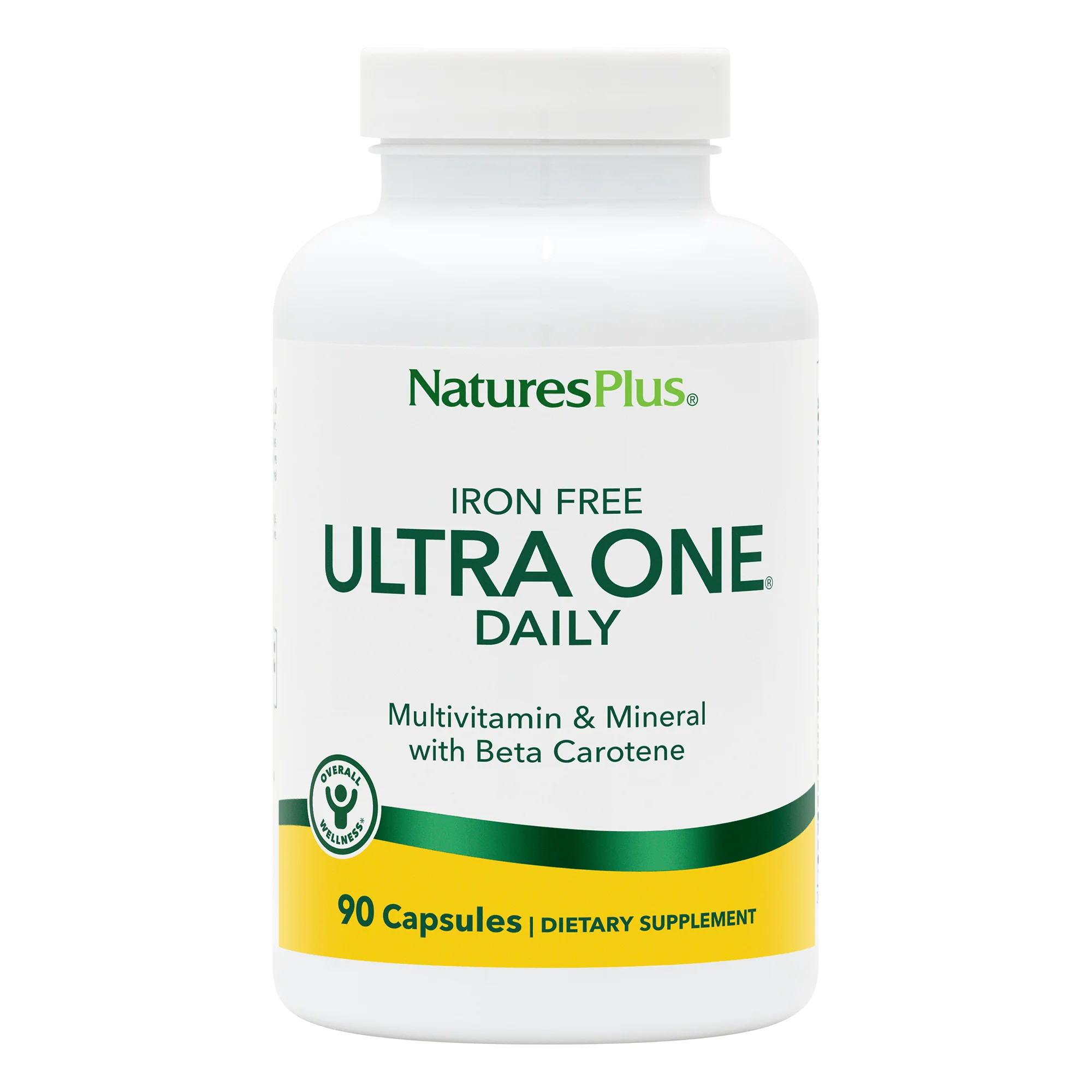 Ultra One® Daily Iron-Free Capsules - Image 4
