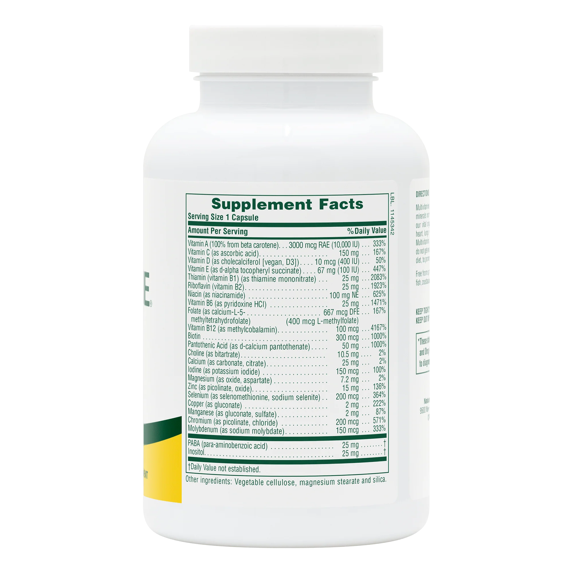 Ultra One® Daily Iron-Free Capsules - Image 5