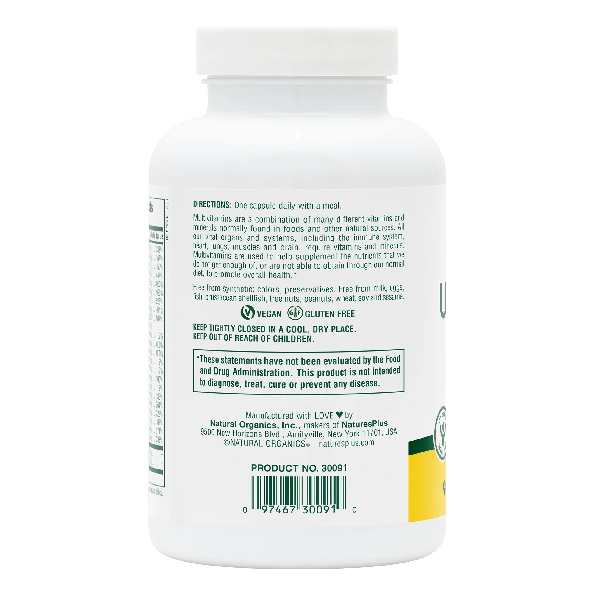 Ultra One® Daily Iron-Free Capsules - Image 6