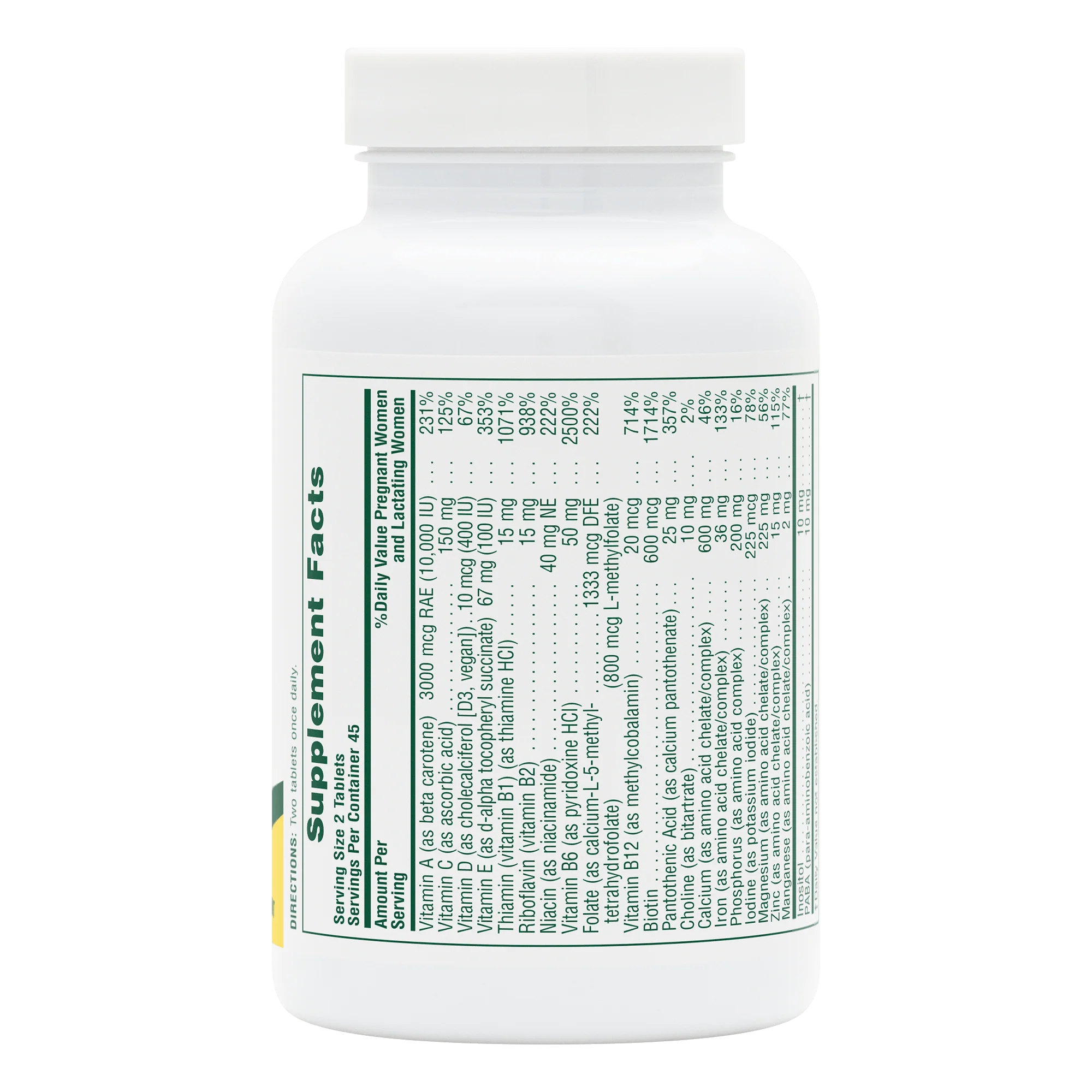 Ultra Prenatal® Multivitamin Tablets - Image 2