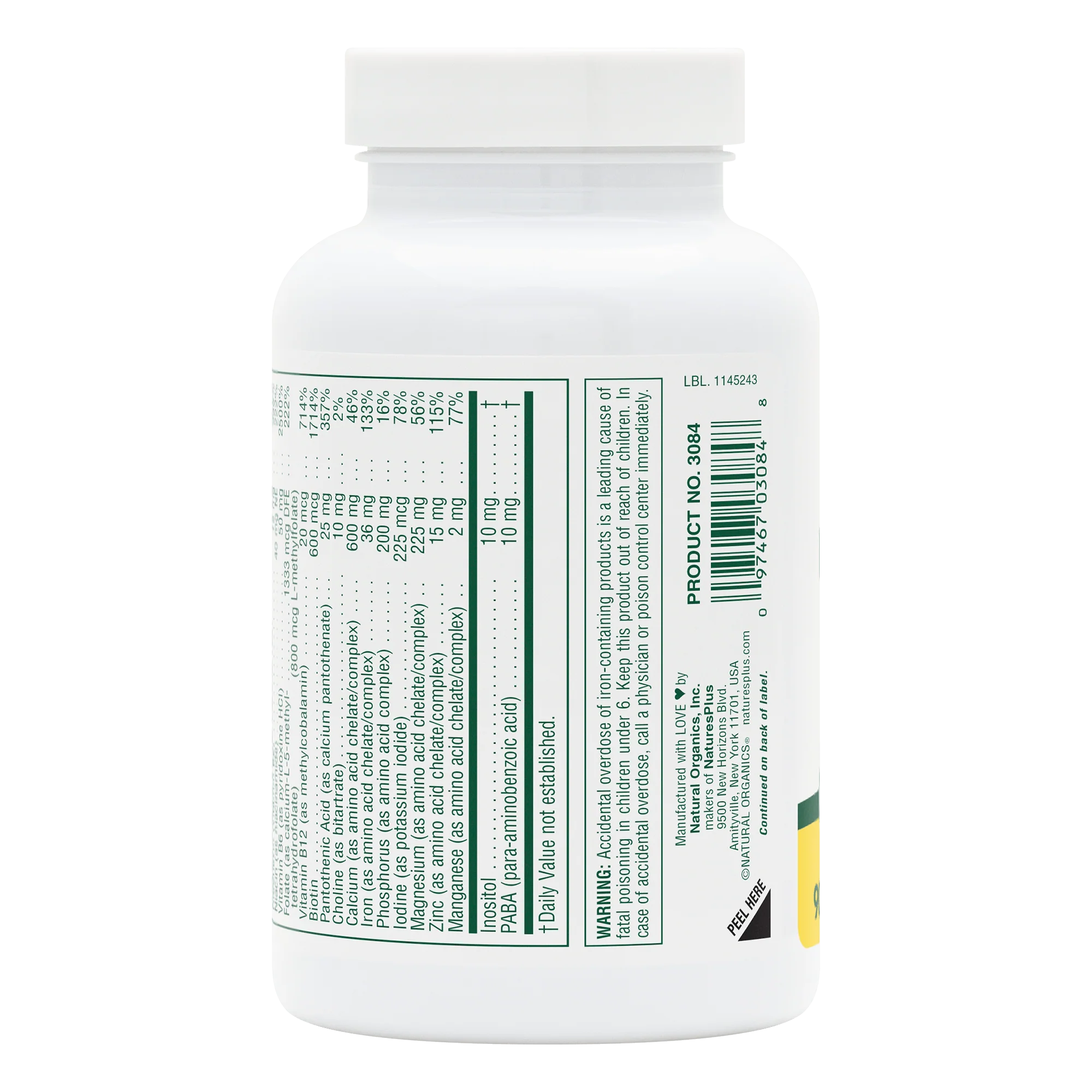 Ultra Prenatal® Multivitamin Tablets - Image 3