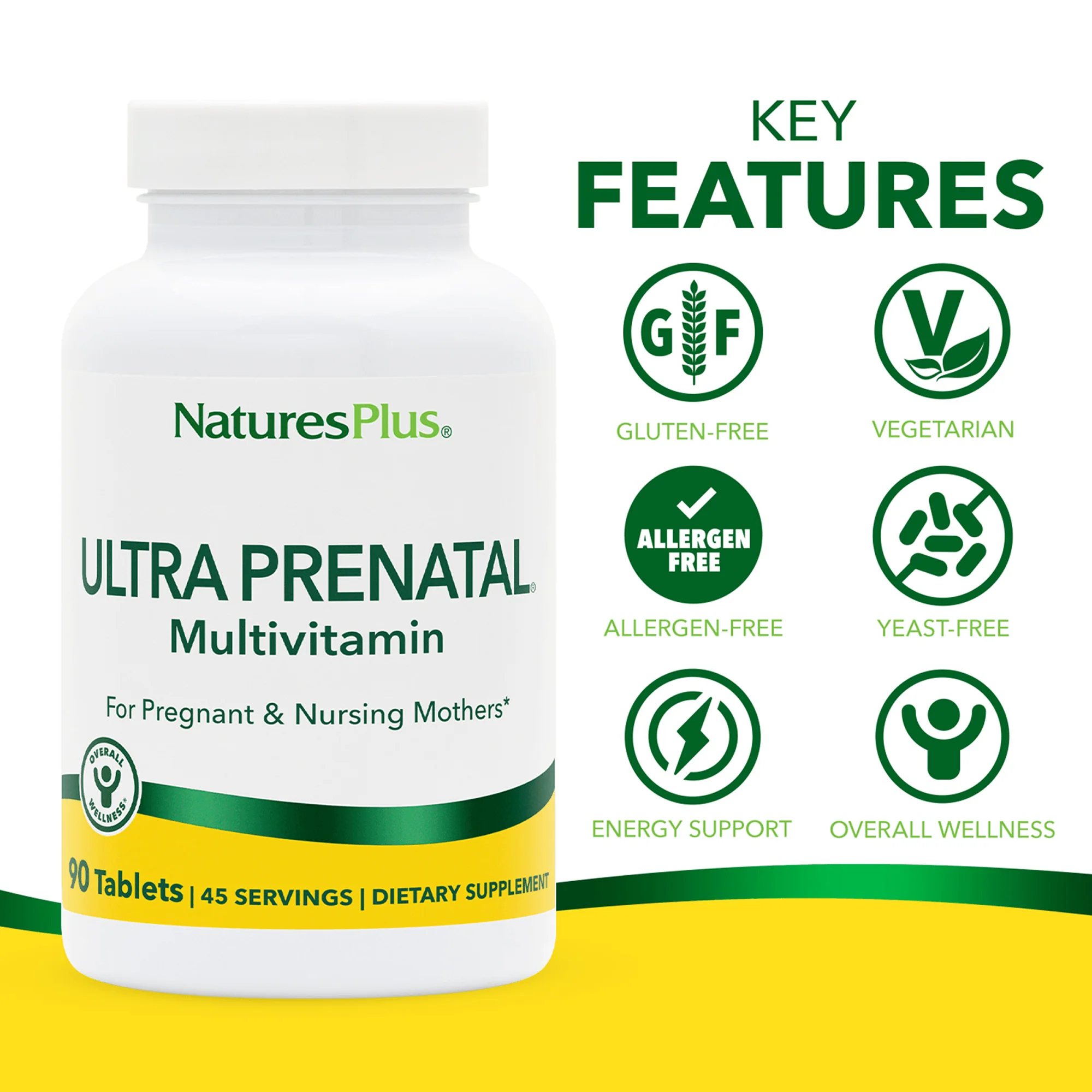 Ultra Prenatal® Multivitamin Tablets - Image 4