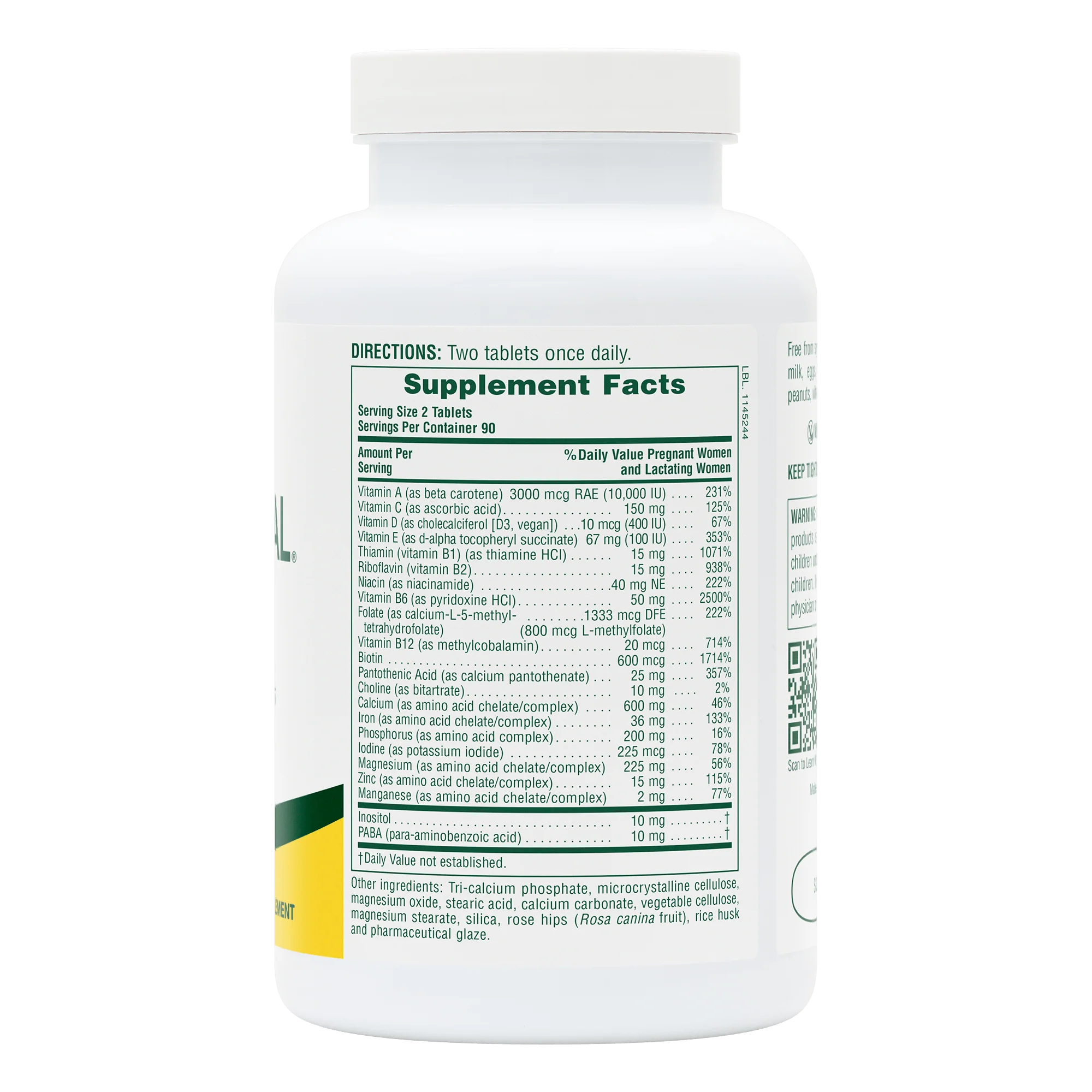 Ultra Prenatal® Multivitamin Tablets - Image 7