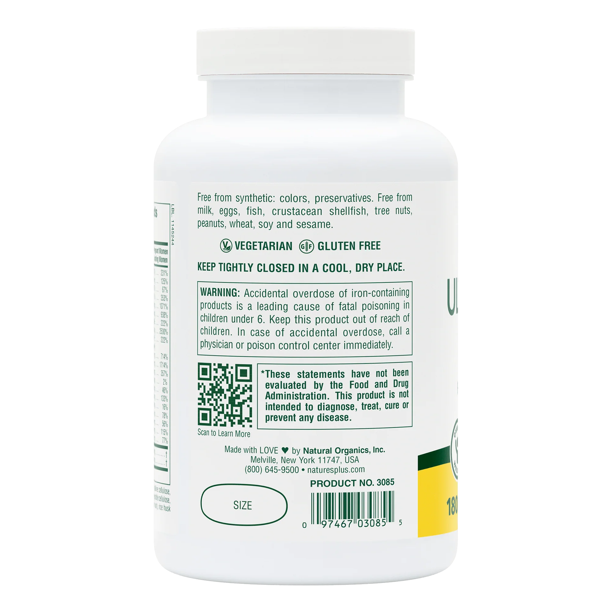 Ultra Prenatal® Multivitamin Tablets - Image 8