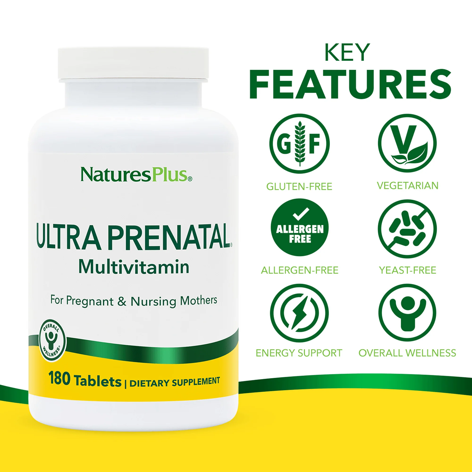 Ultra Prenatal® Multivitamin Tablets - Image 9