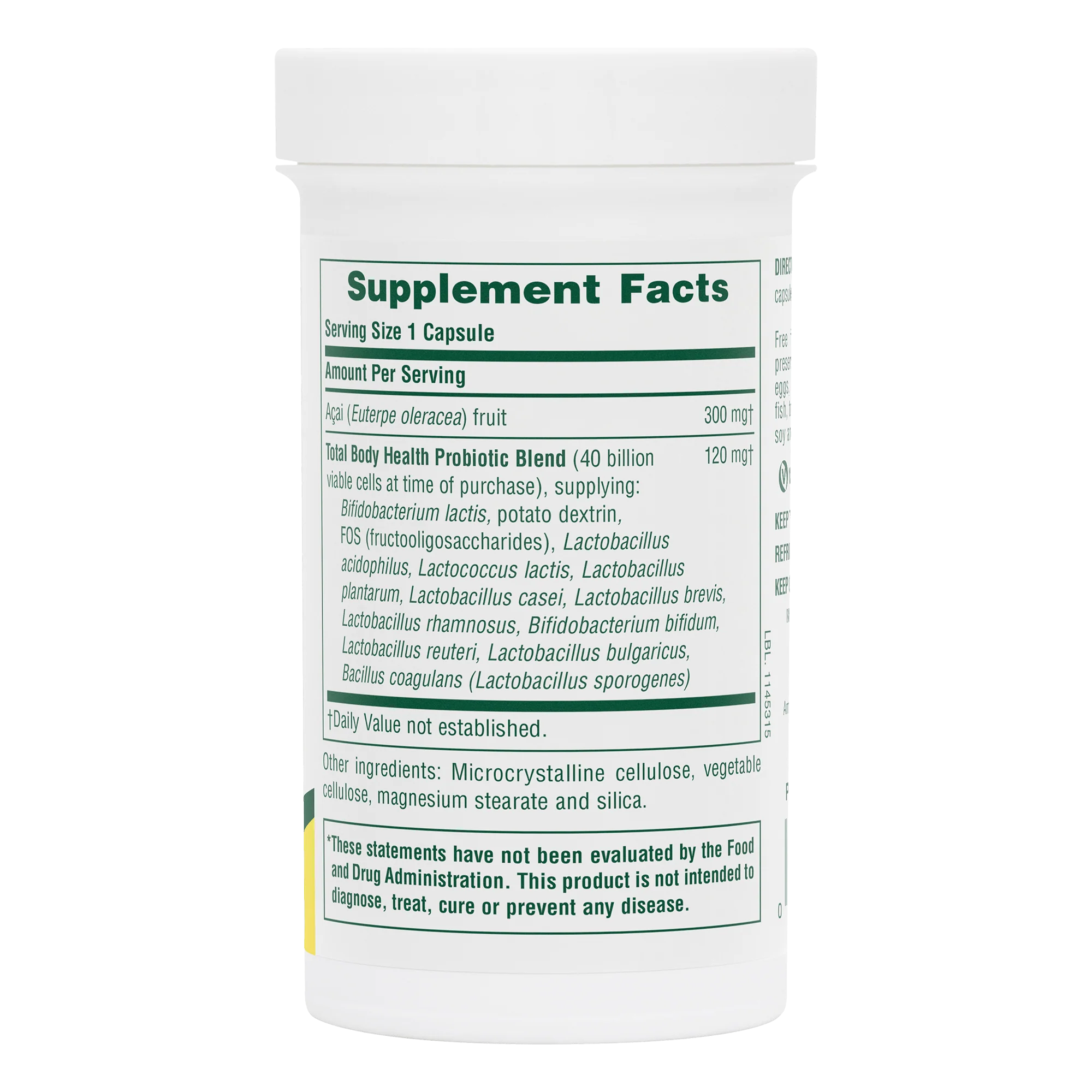 Ultra Probiotics Capsules - Image 2