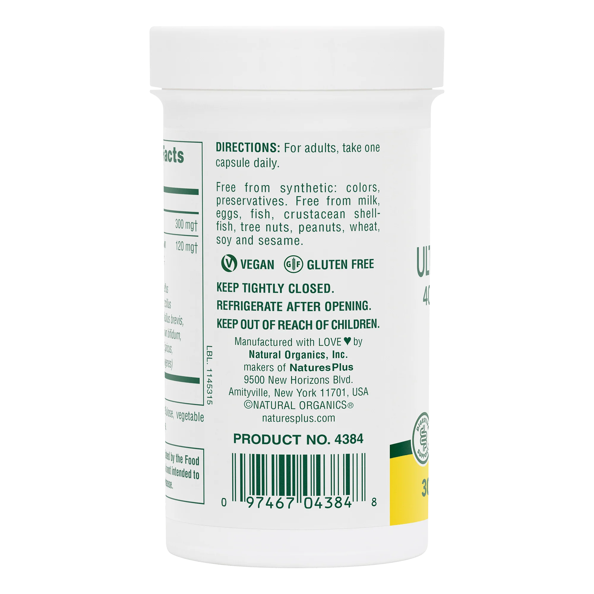 Ultra Probiotics Capsules - Image 3