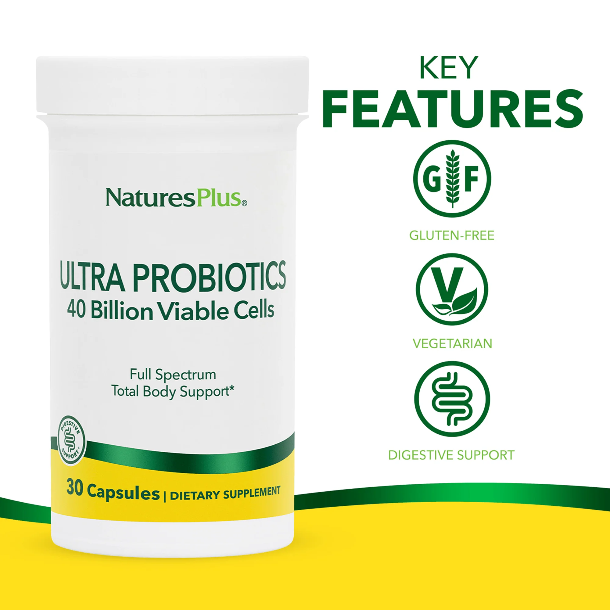 Ultra Probiotics Capsules - Image 4