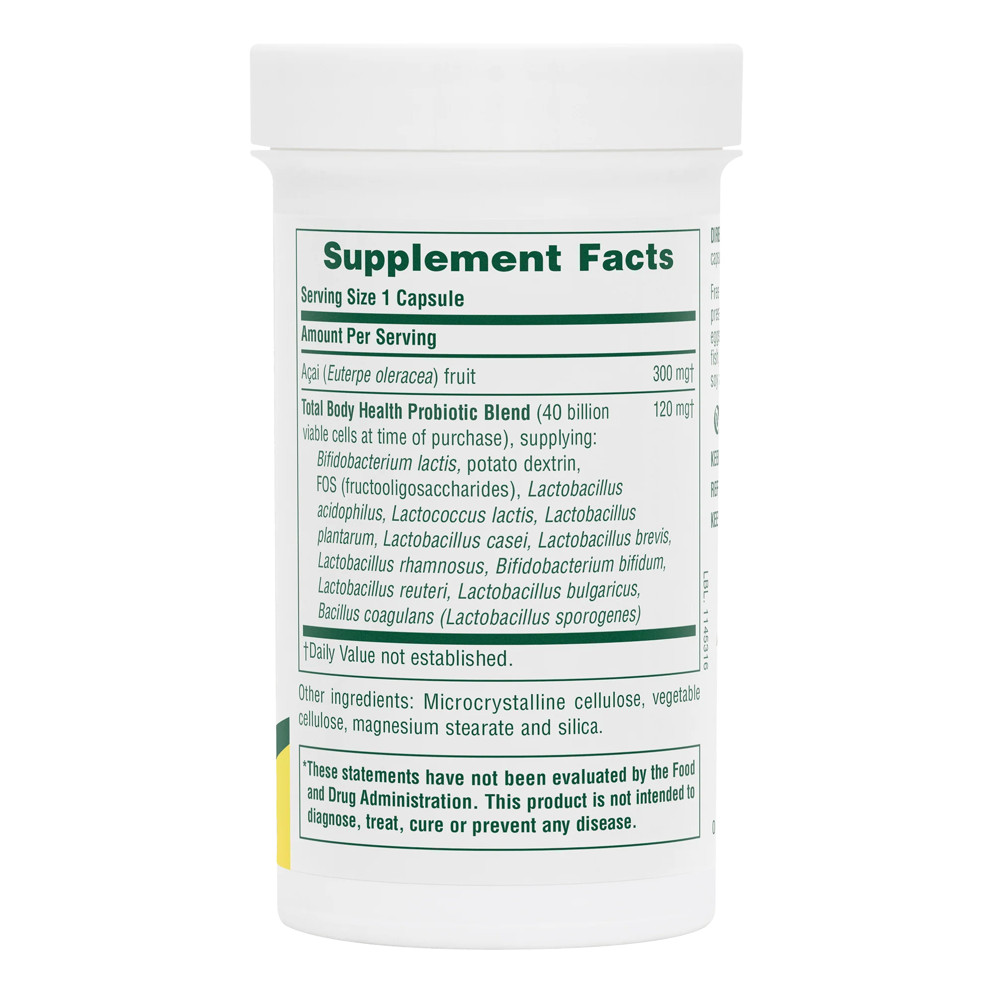 Ultra Probiotics Capsules - Image 7