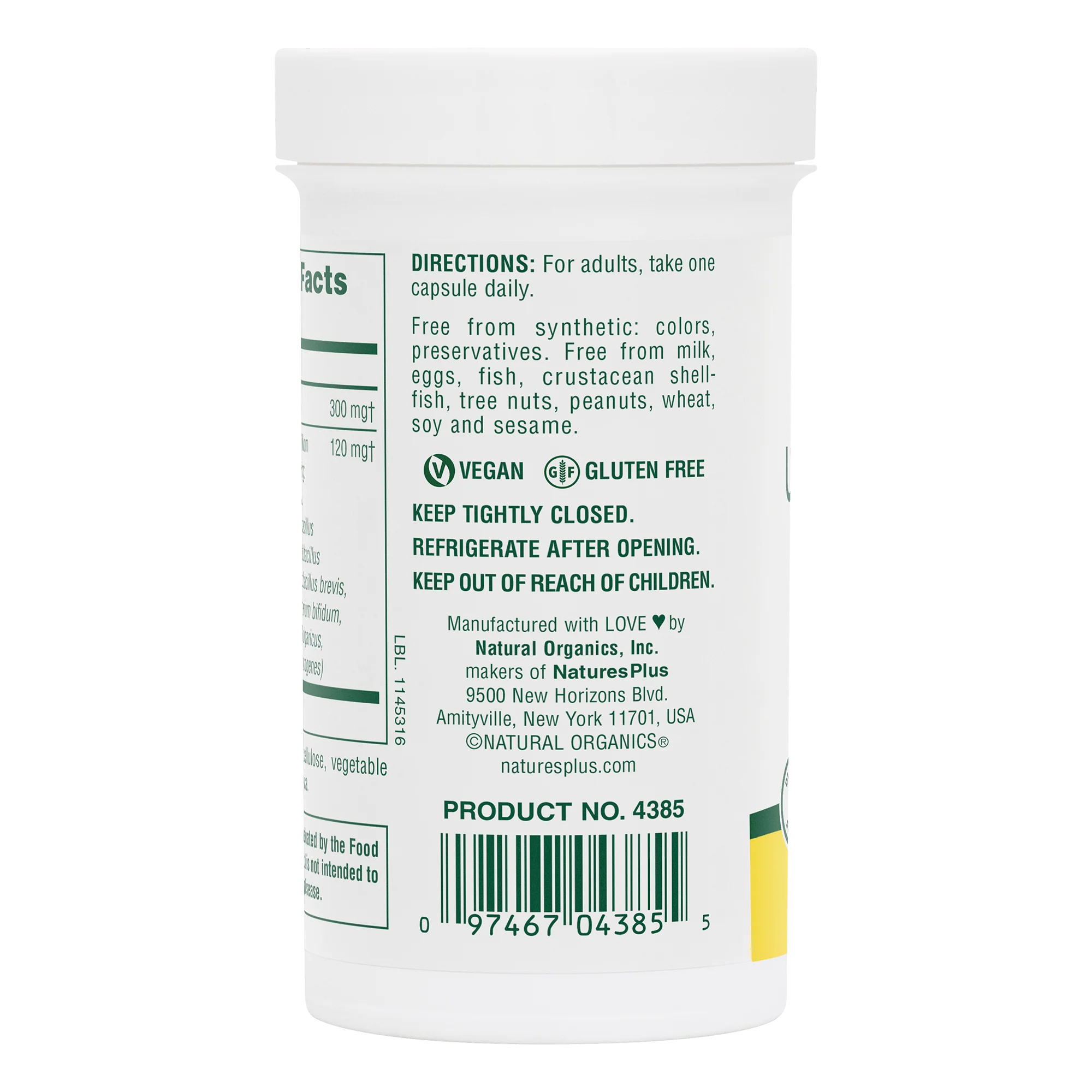 Ultra Probiotics Capsules - Image 8