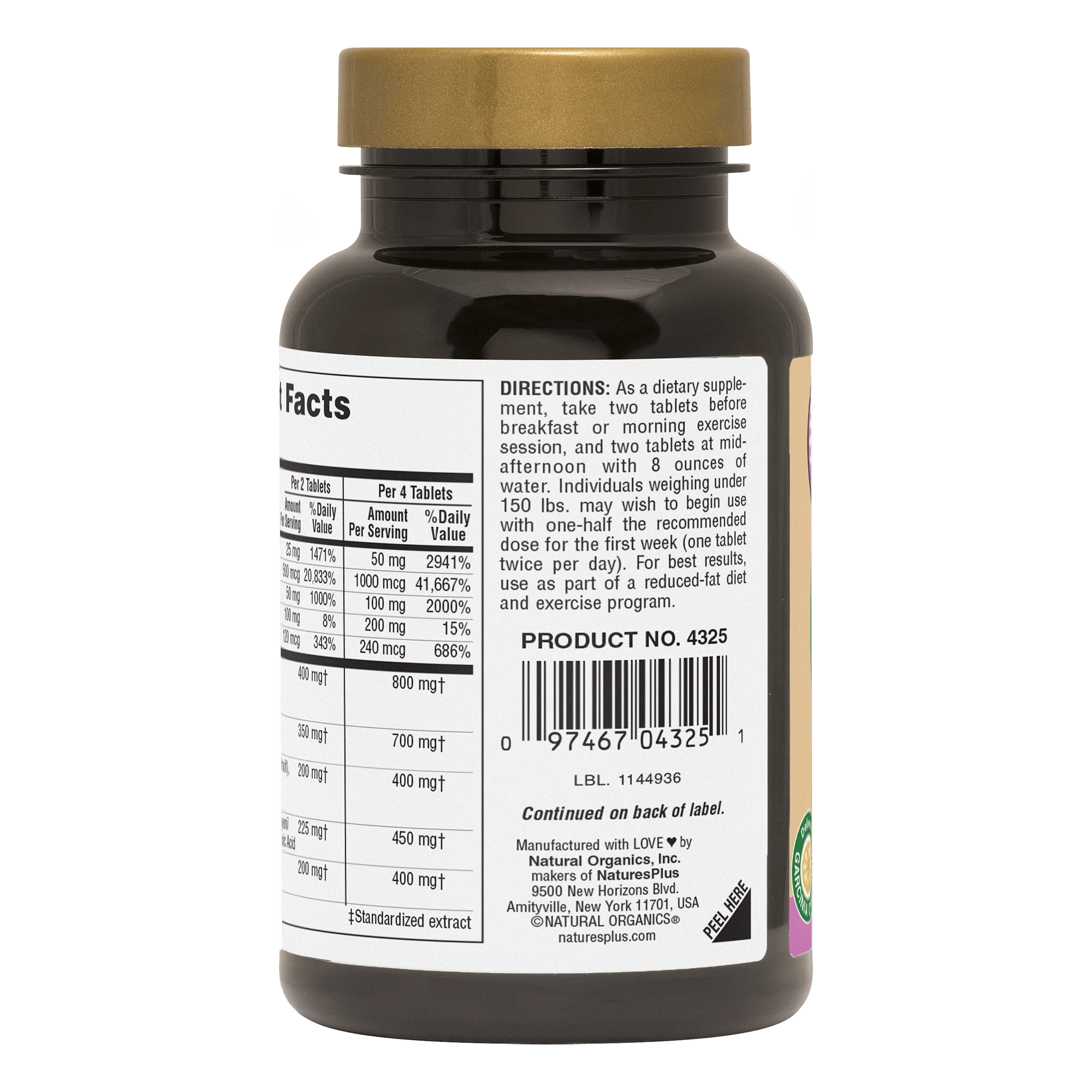 Ultra SKINNY MINIĀ® Caffeine-Free Bi-Layered Tablets - Image 3