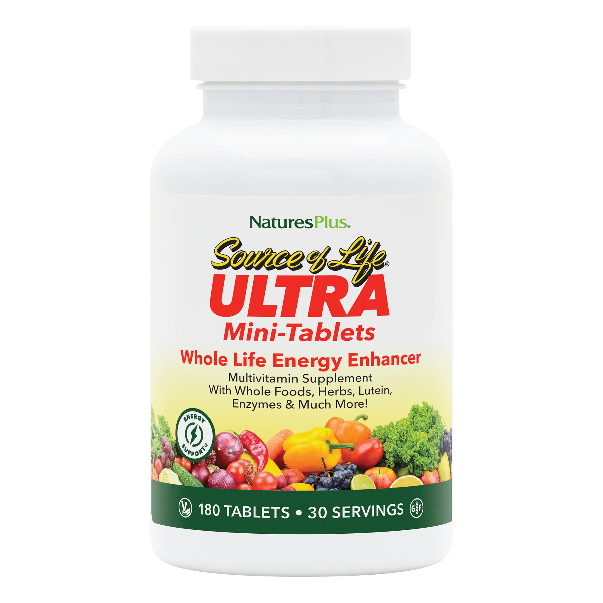 Ultra Source of Life® with Lutein Multivitamin Mini-Tabs