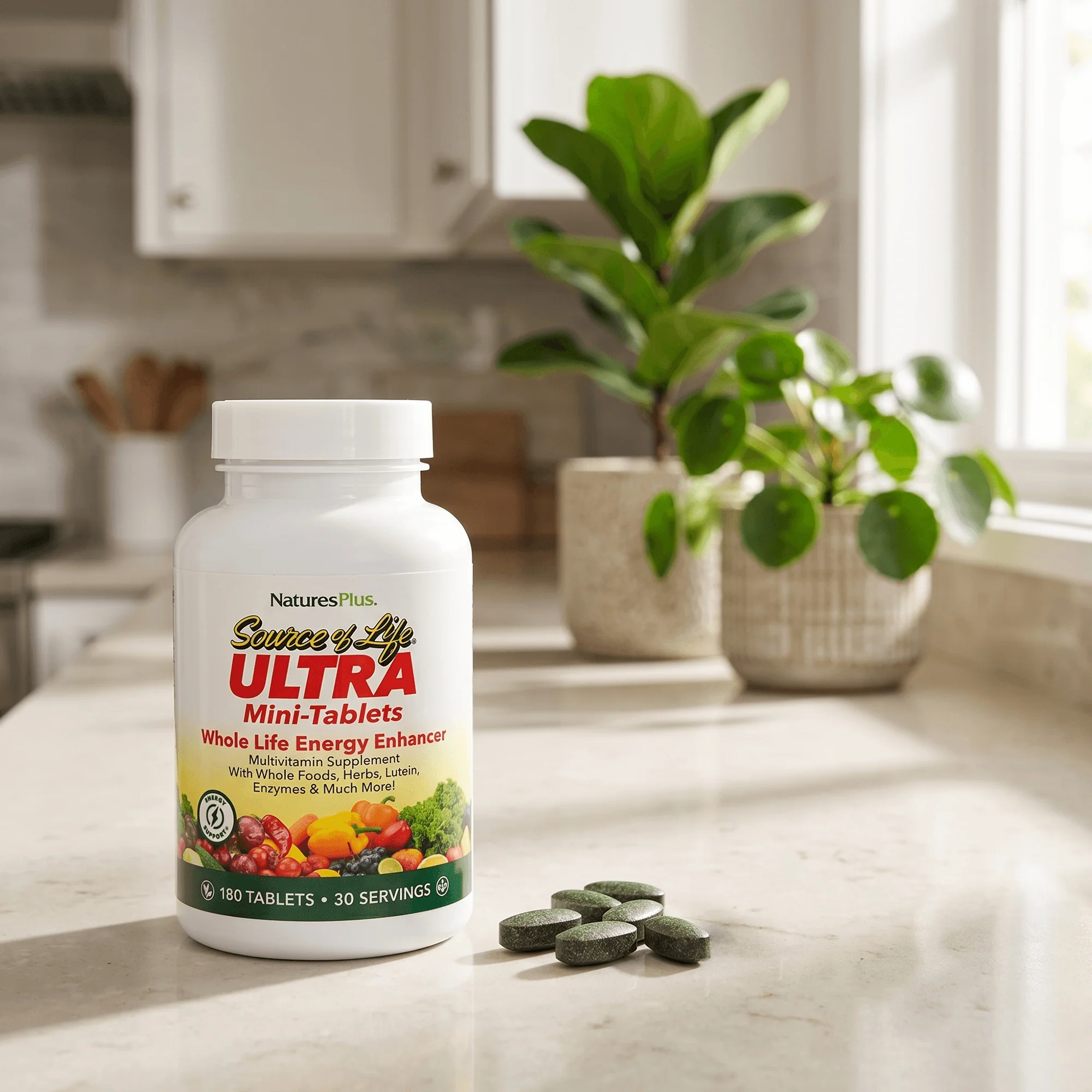 Ultra Source of Life® with Lutein Multivitamin Mini-Tabs - Image 5