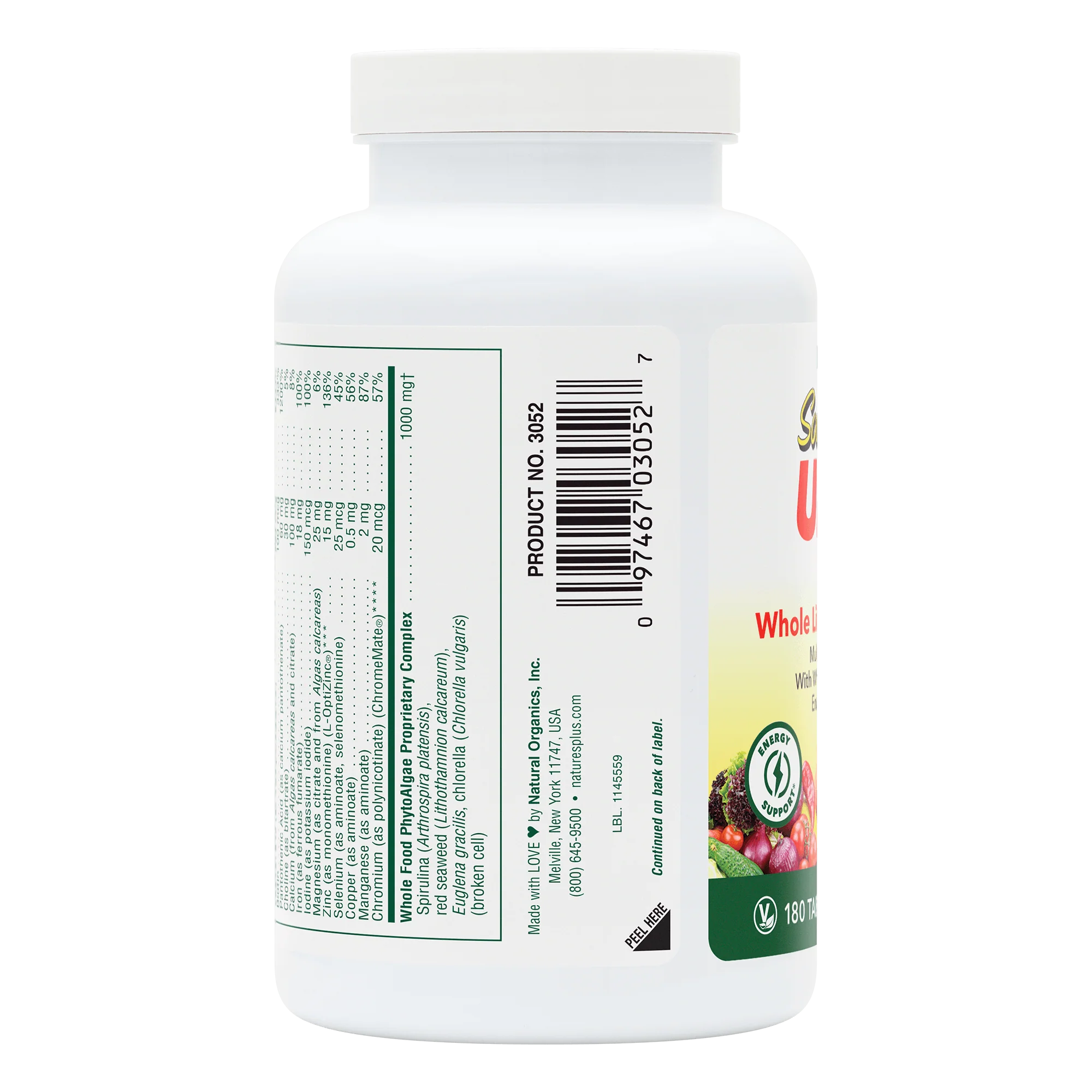 Ultra Source of Life® with Lutein Multivitamin Tablets - Image 3