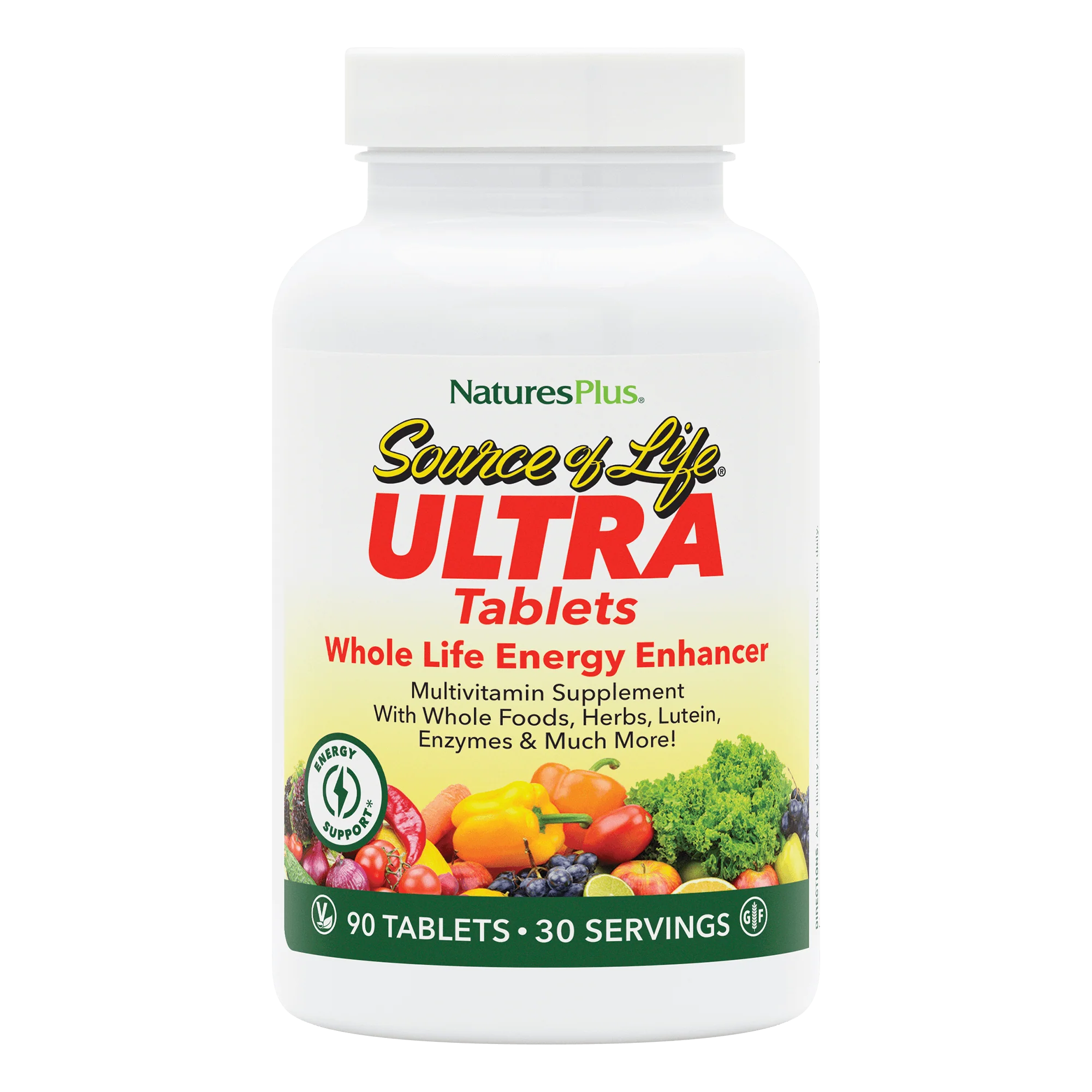 Ultra Source of Life® with Lutein Multivitamin Tablets - Image 4