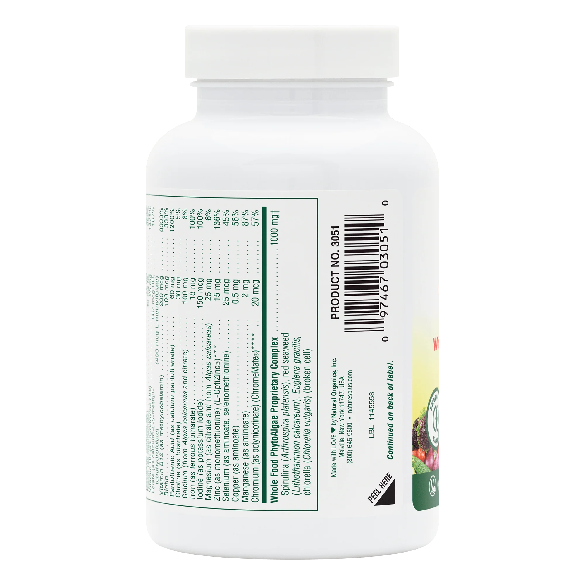 Ultra Source of Life® with Lutein Multivitamin Tablets - Image 6