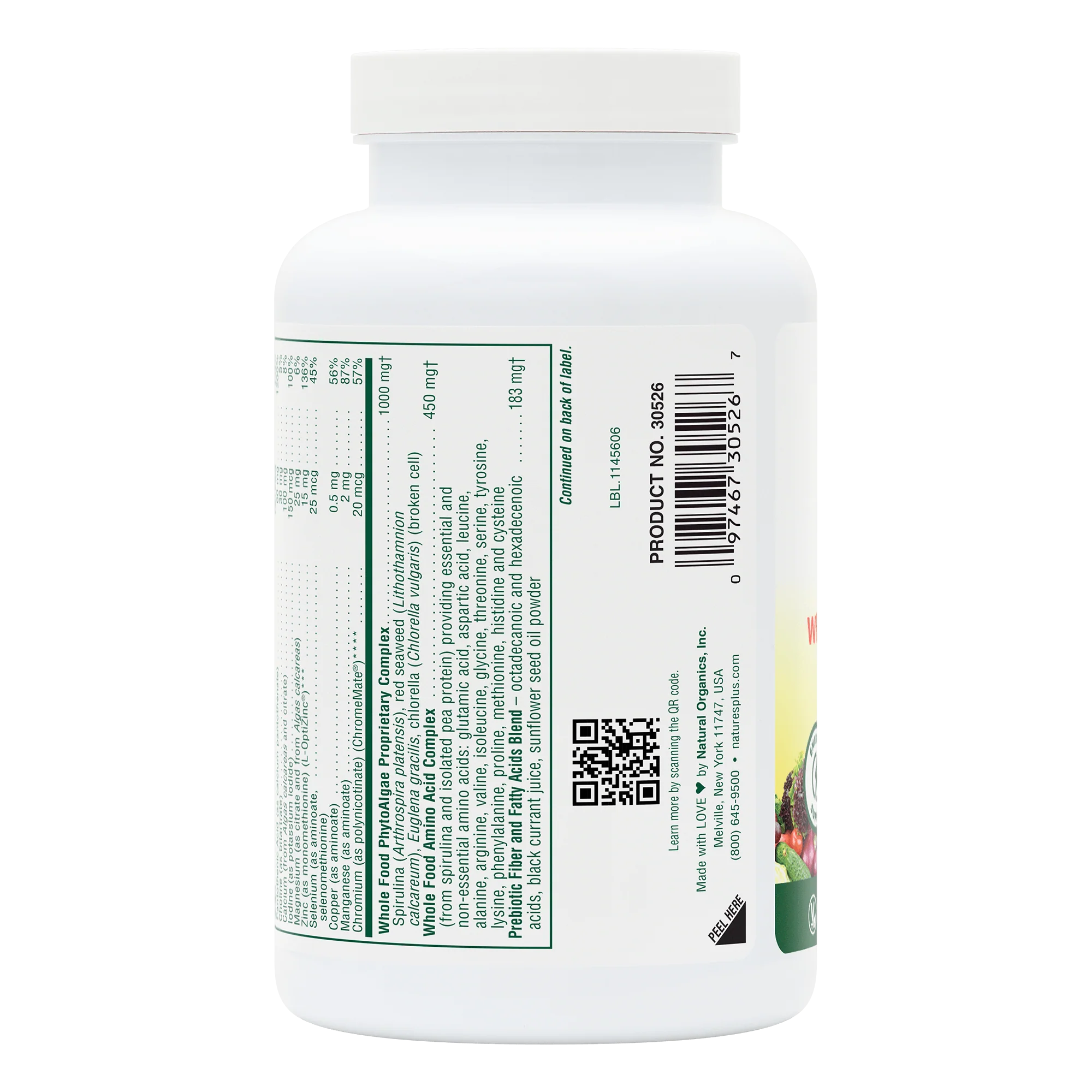 Ultra Source of Life® with Lutein No-Iron Multivitamin Tablets - Image 3