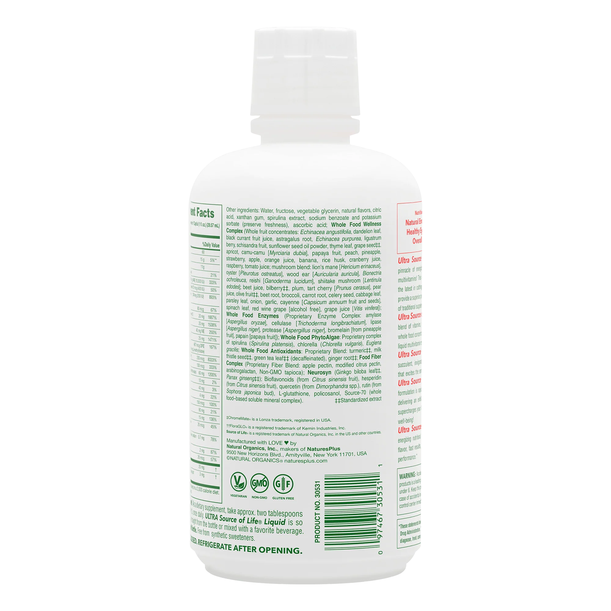 Ultra Source of Life® Liquid Multivitamin - Image 3