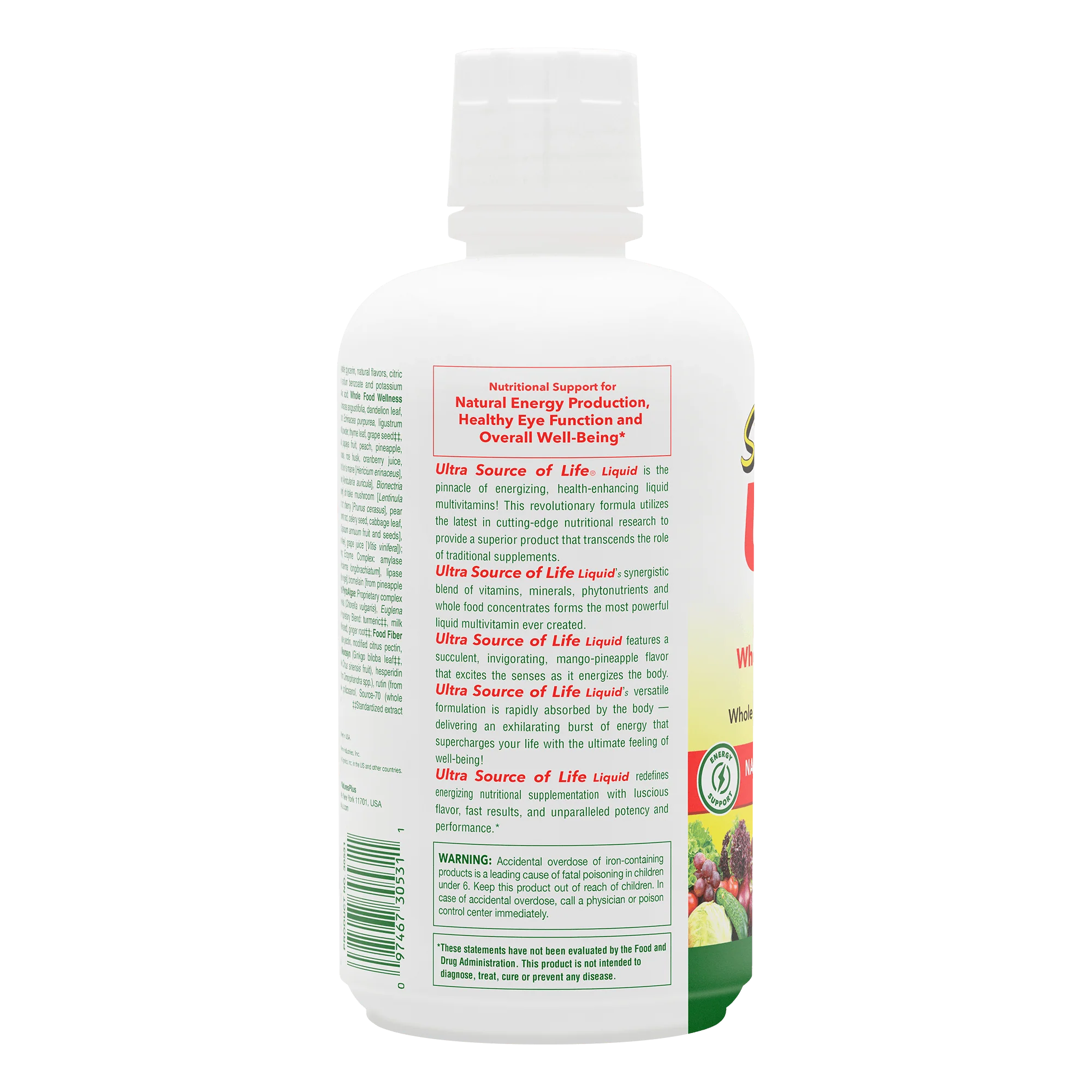 Ultra Source of Life® Liquid Multivitamin - Image 4