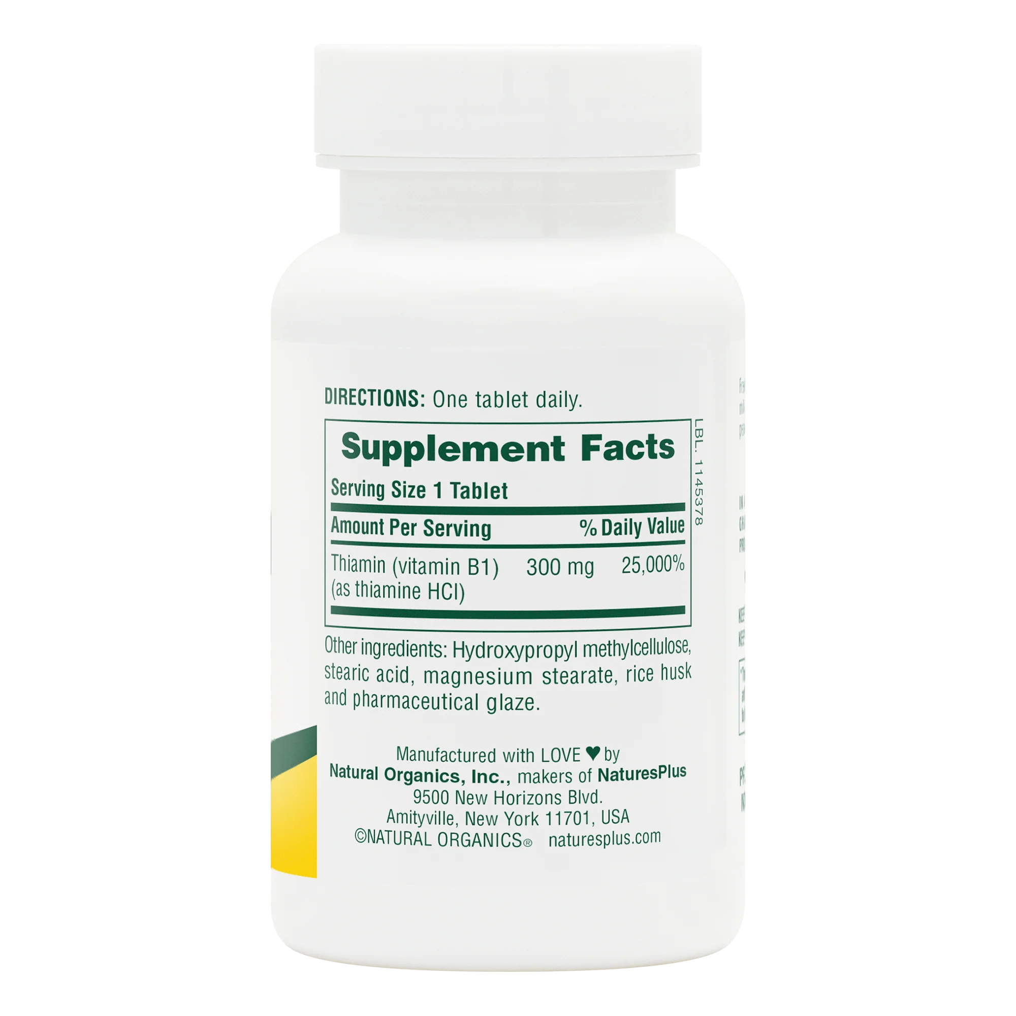 Vitamin B1 300mg Sustained Release - Image 2
