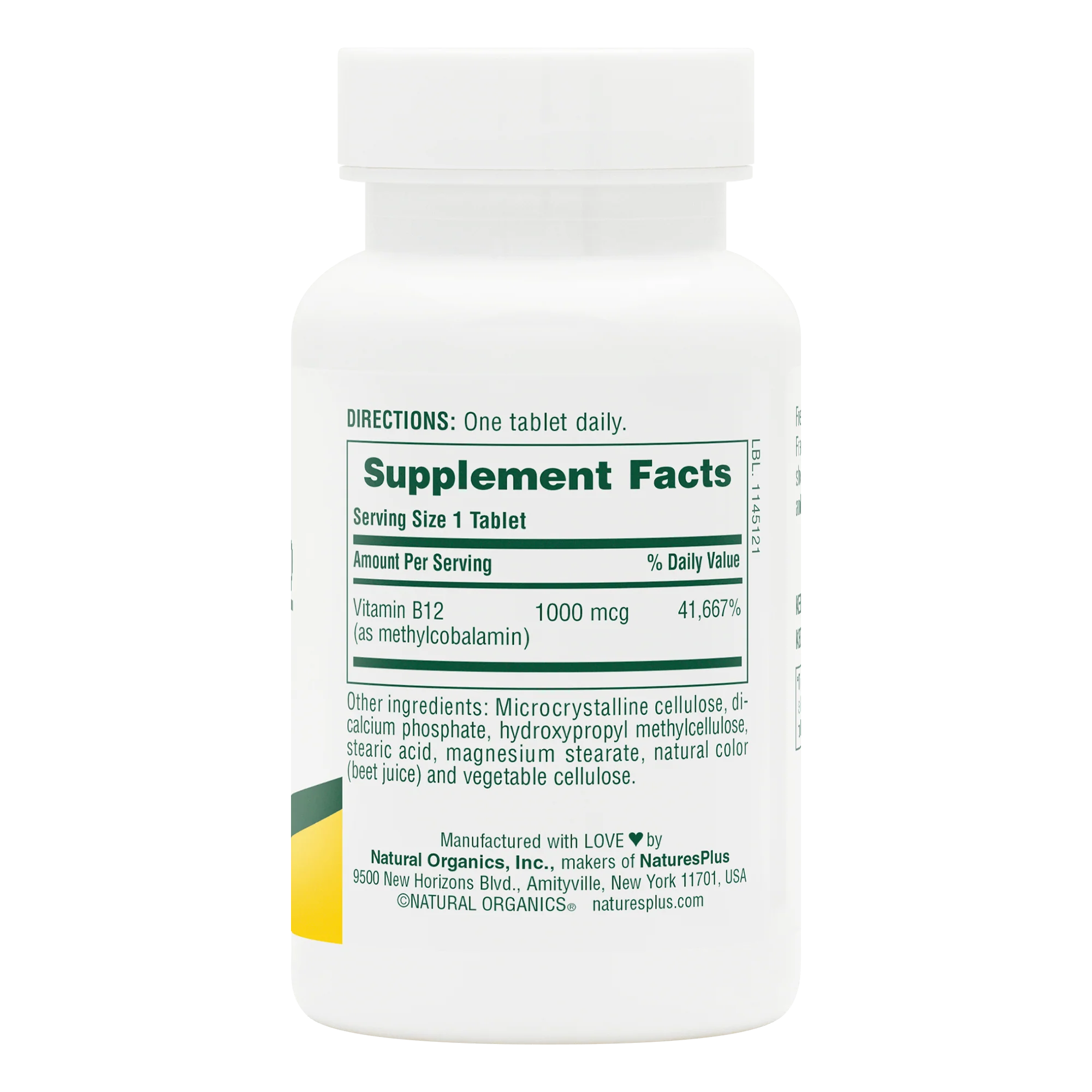Vitamin B12 1000 mcg Tablets - Image 2