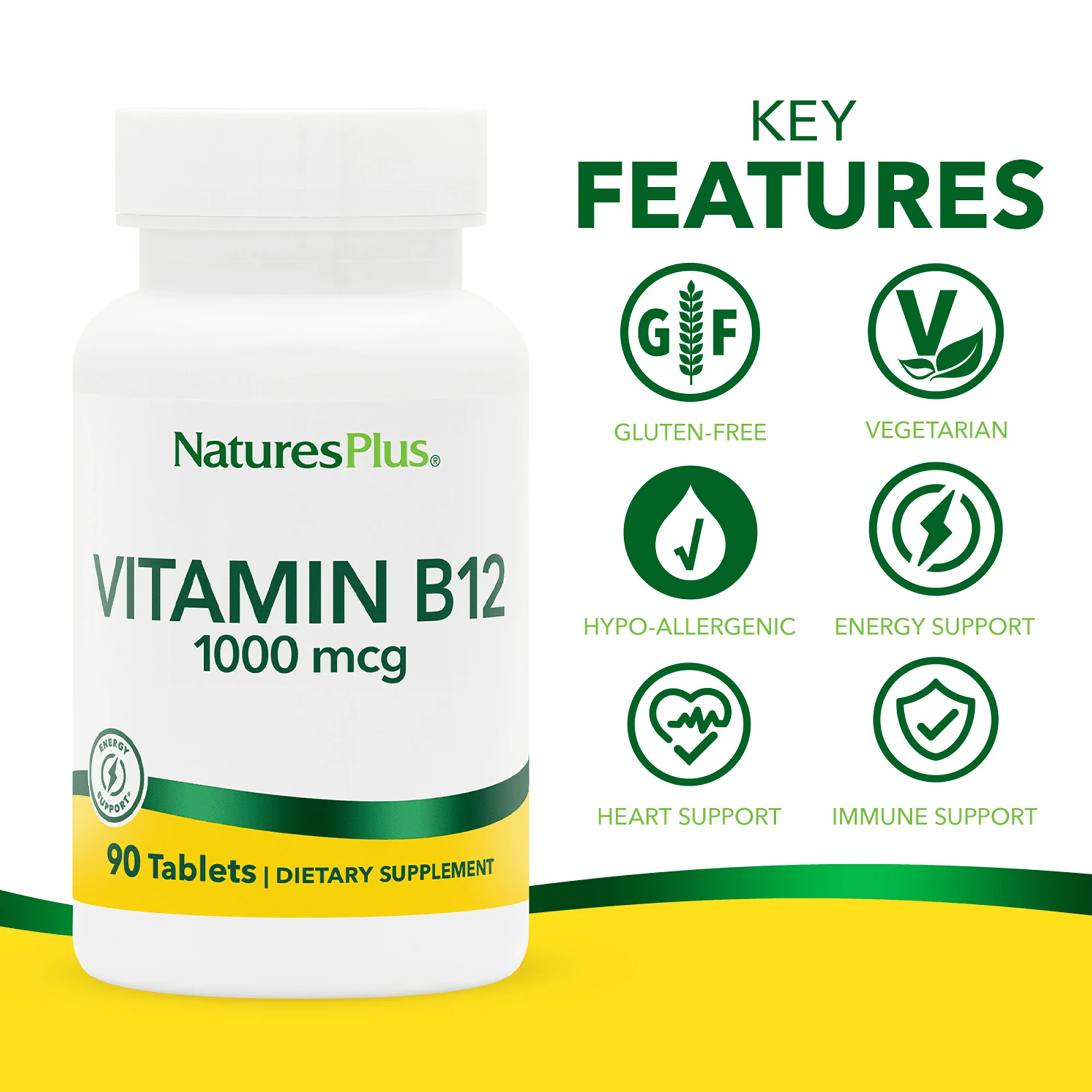 Vitamin B12 1000 mcg Tablets - Image 4