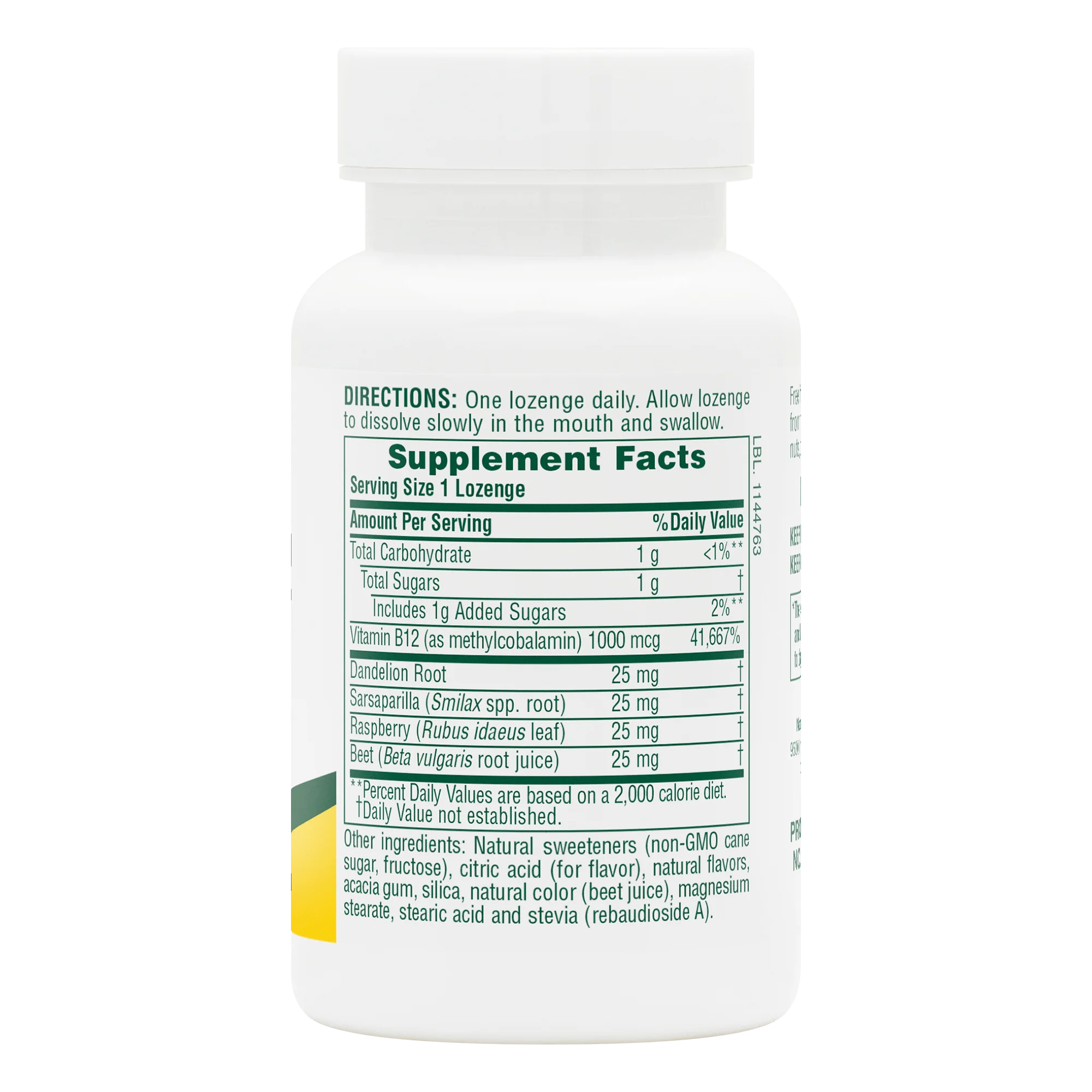 Vitamin B12 1000 mcg Herbal Lozenges - Image 2