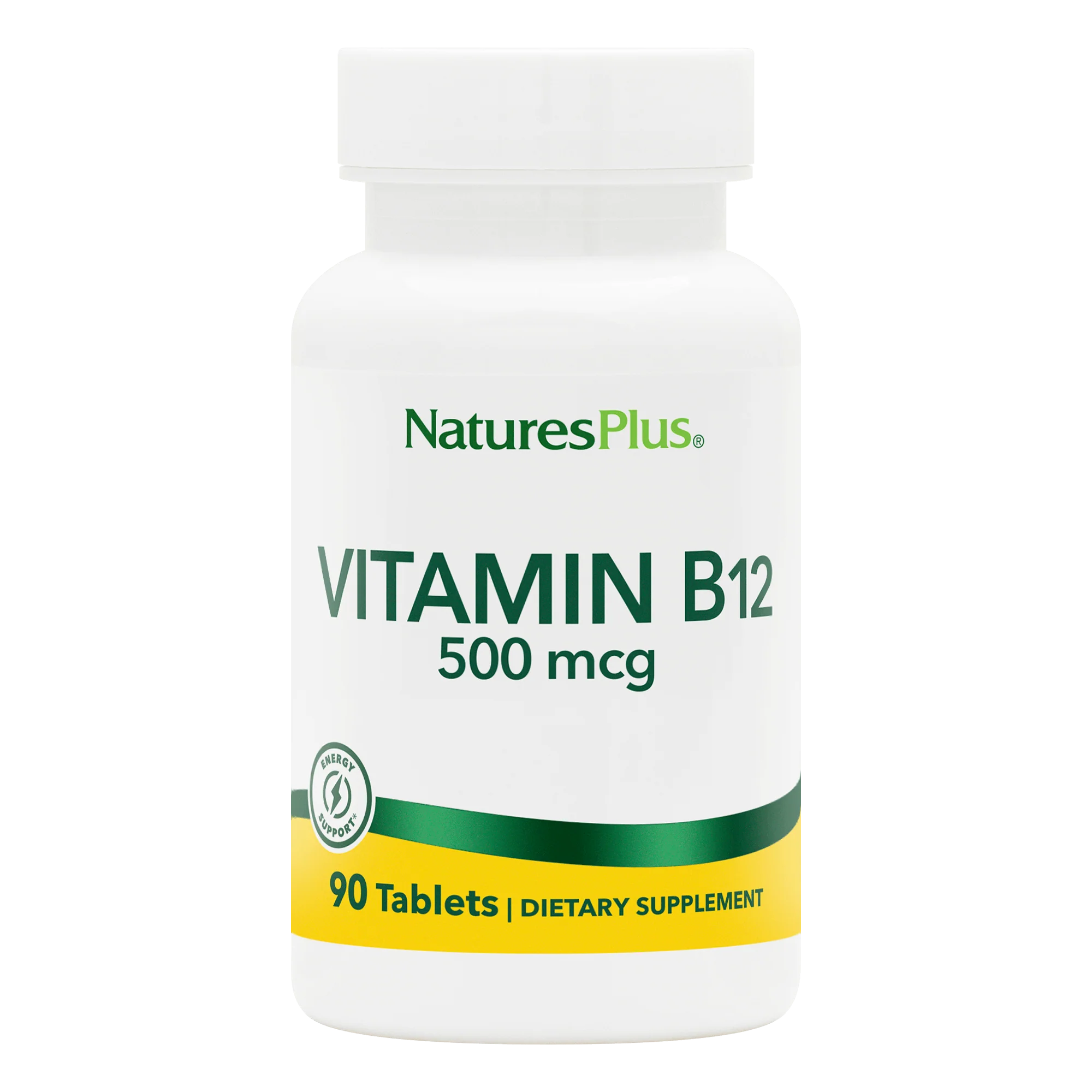 Vitamin B12 500 mcg Tablets